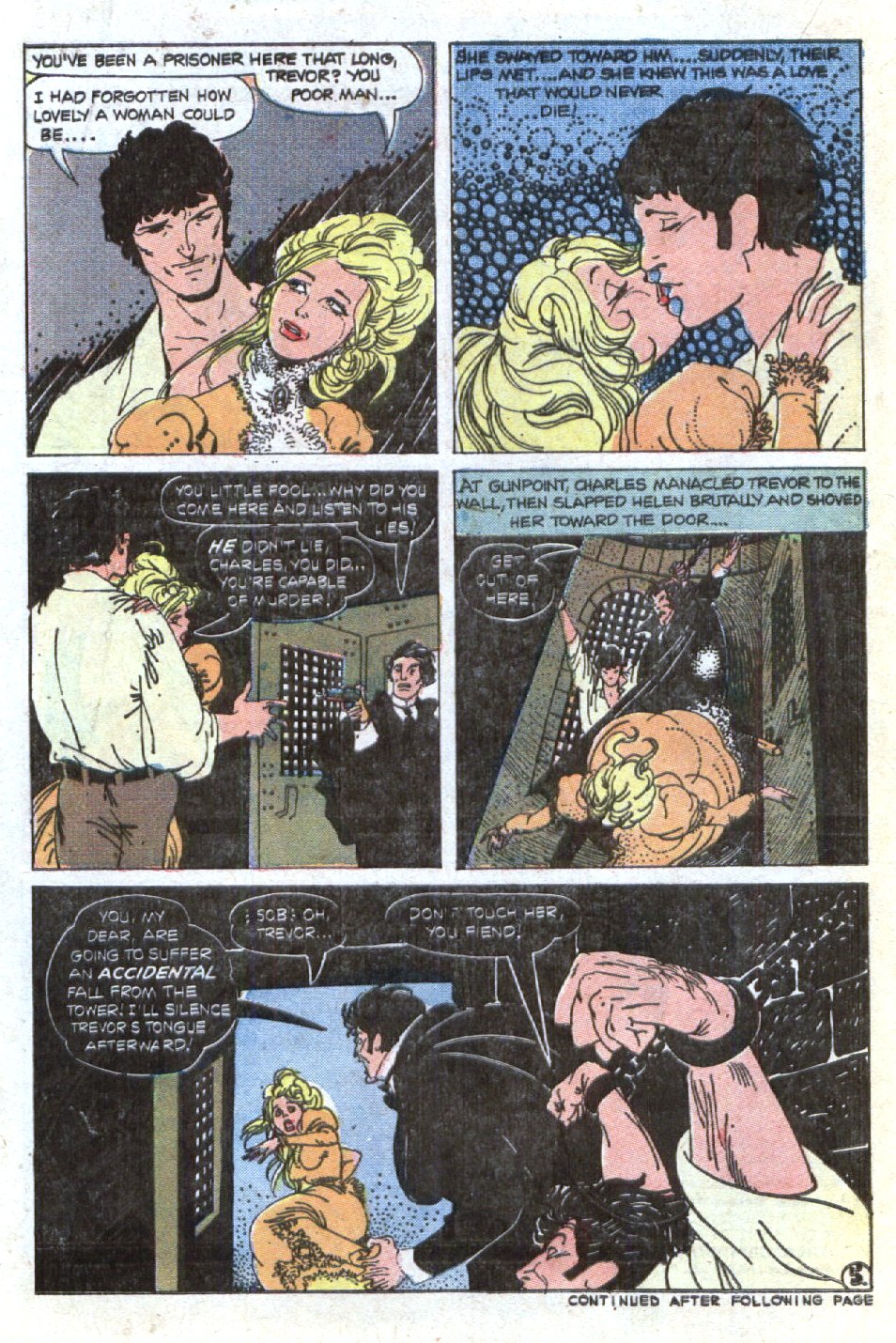 Read online Haunted Love (1973) comic -  Issue #10 - 16