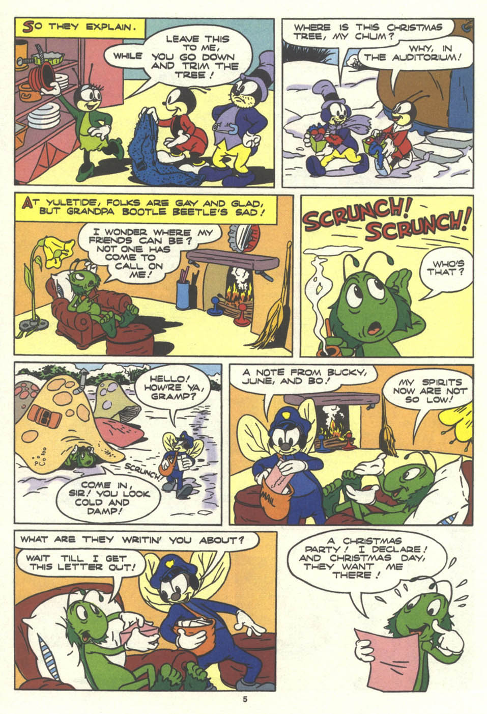 Walt Disney's Comics and Stories issue 568 - Page 17