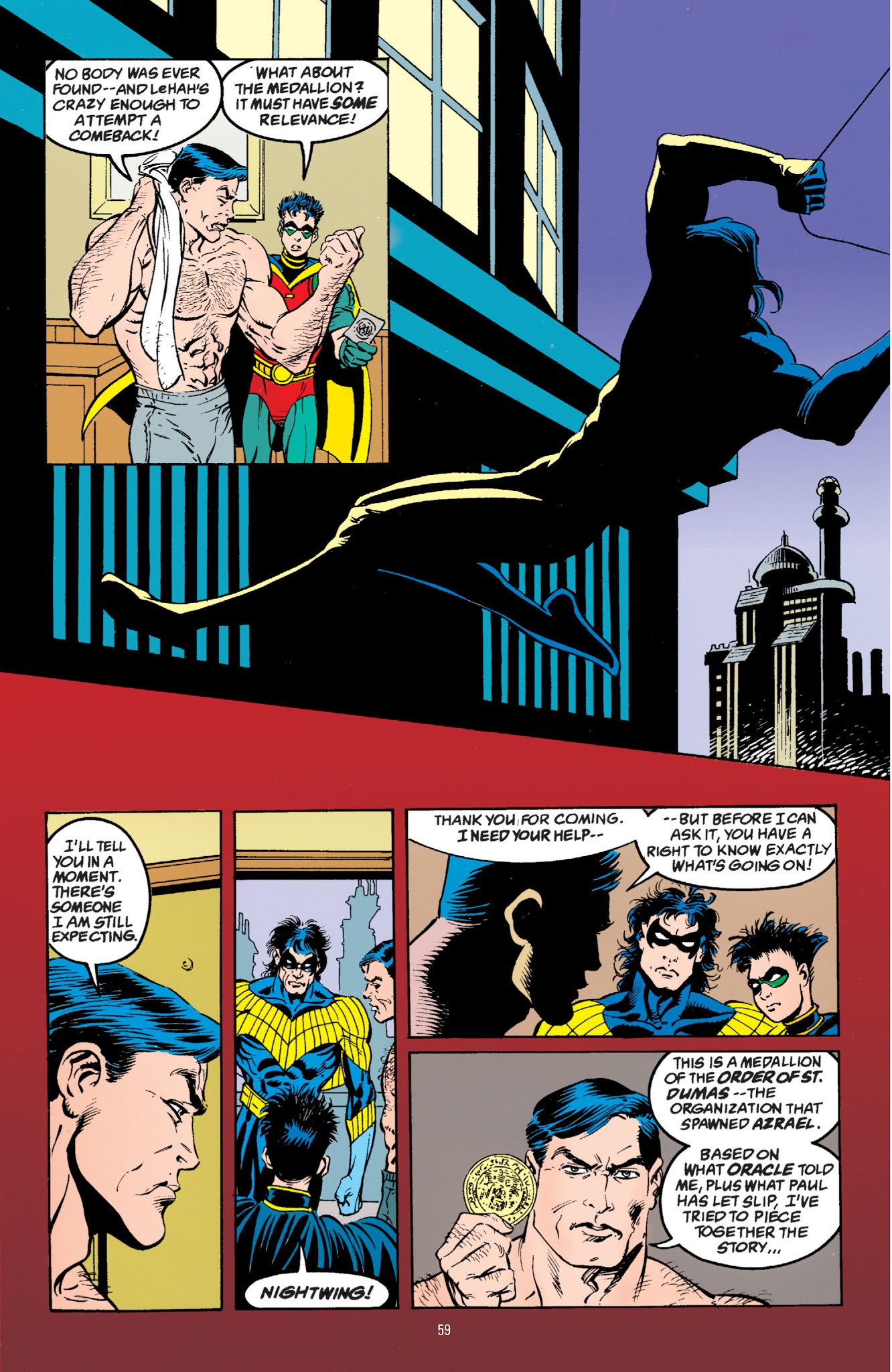 Read online Batman: Knightfall comic -  Issue # _TPB 3 - 59