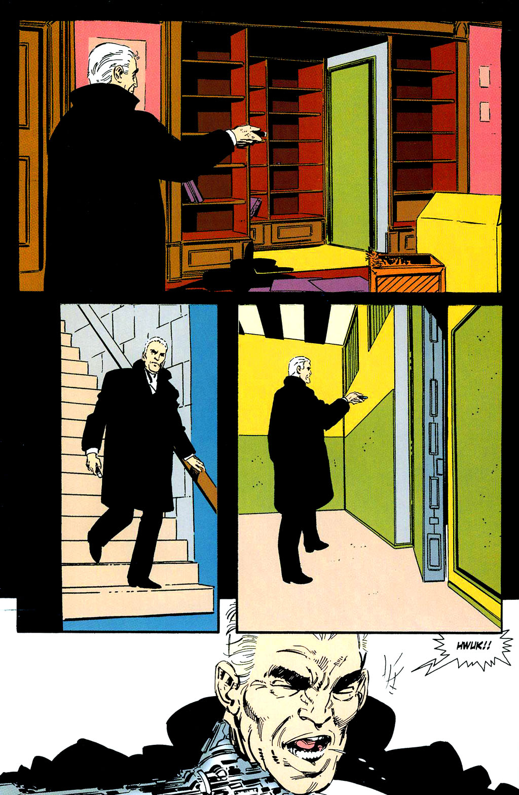 Read online John Byrne's Next Men (1992) comic -  Issue # TPB 3 - 13