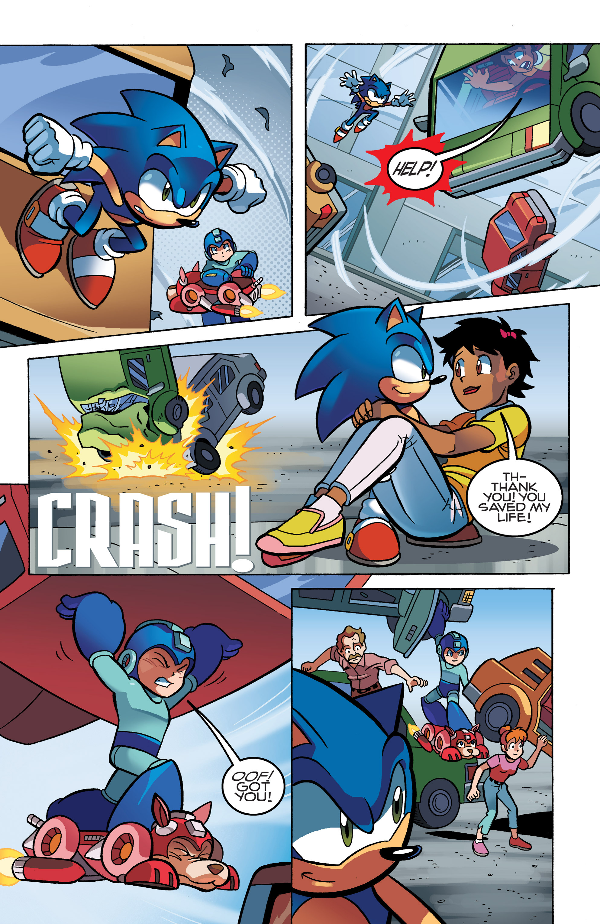 Read online Mega Man comic -  Issue #25 - 11