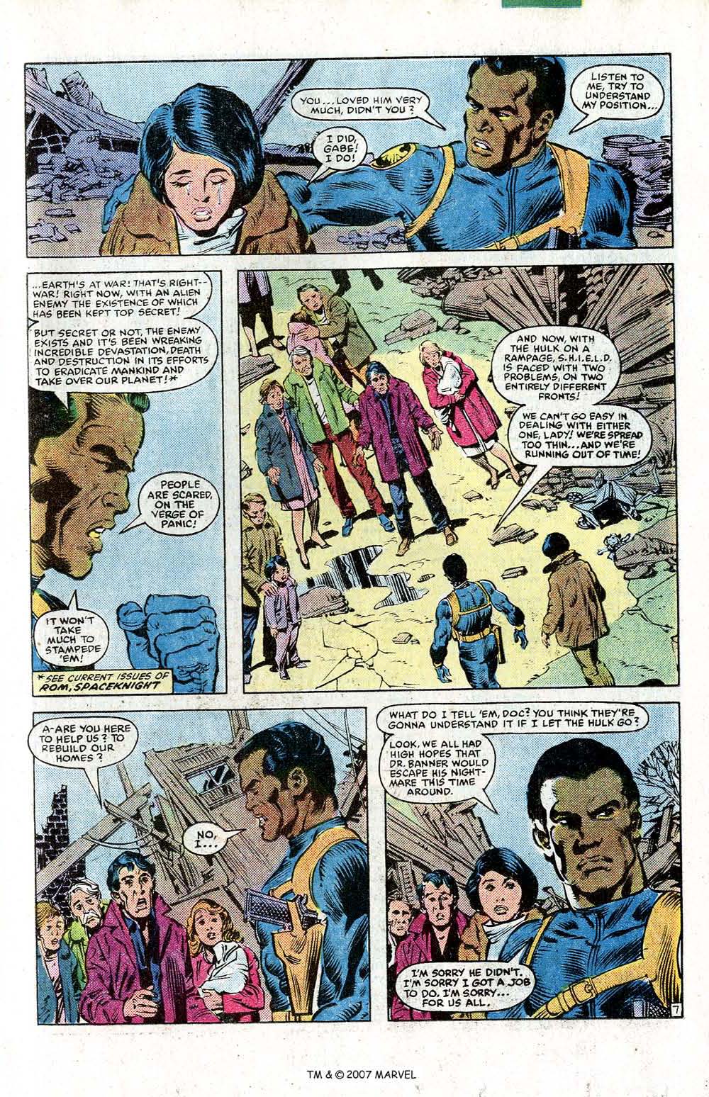 Read online The Incredible Hulk (1968) comic -  Issue #297 - 11
