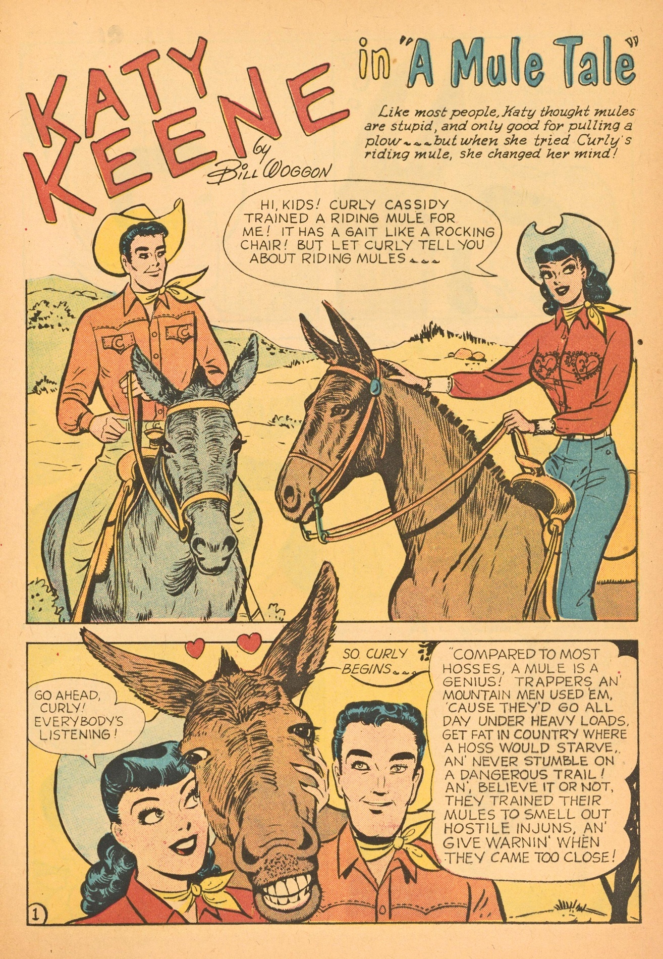 Read online Katy Keene (1949) comic -  Issue #43 - 29