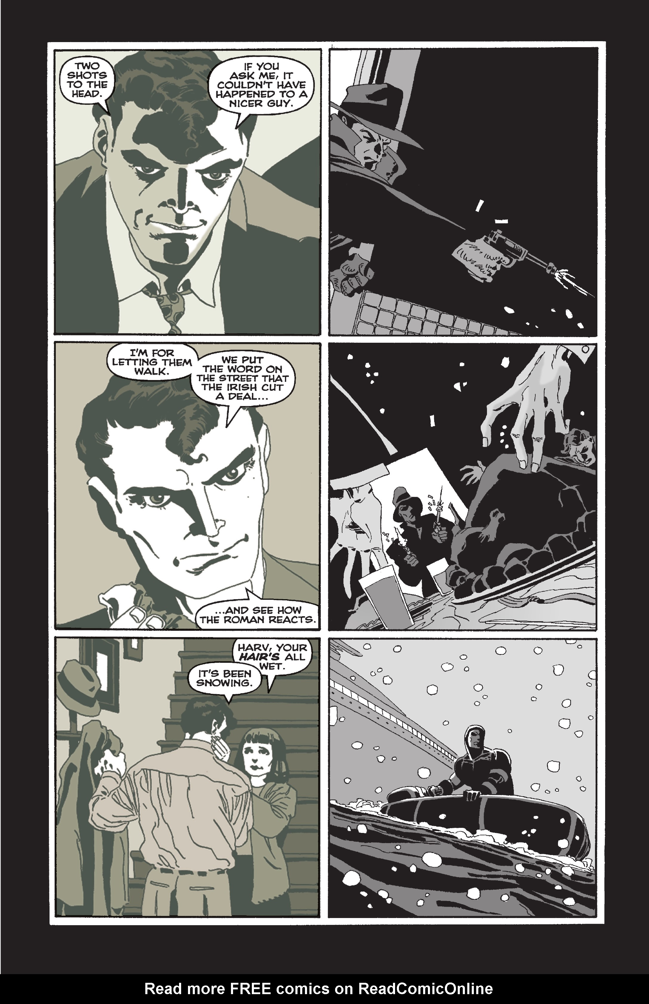 Read online Batman: The Long Halloween comic -  Issue # _Deluxe Edition (Part 2) - 83
