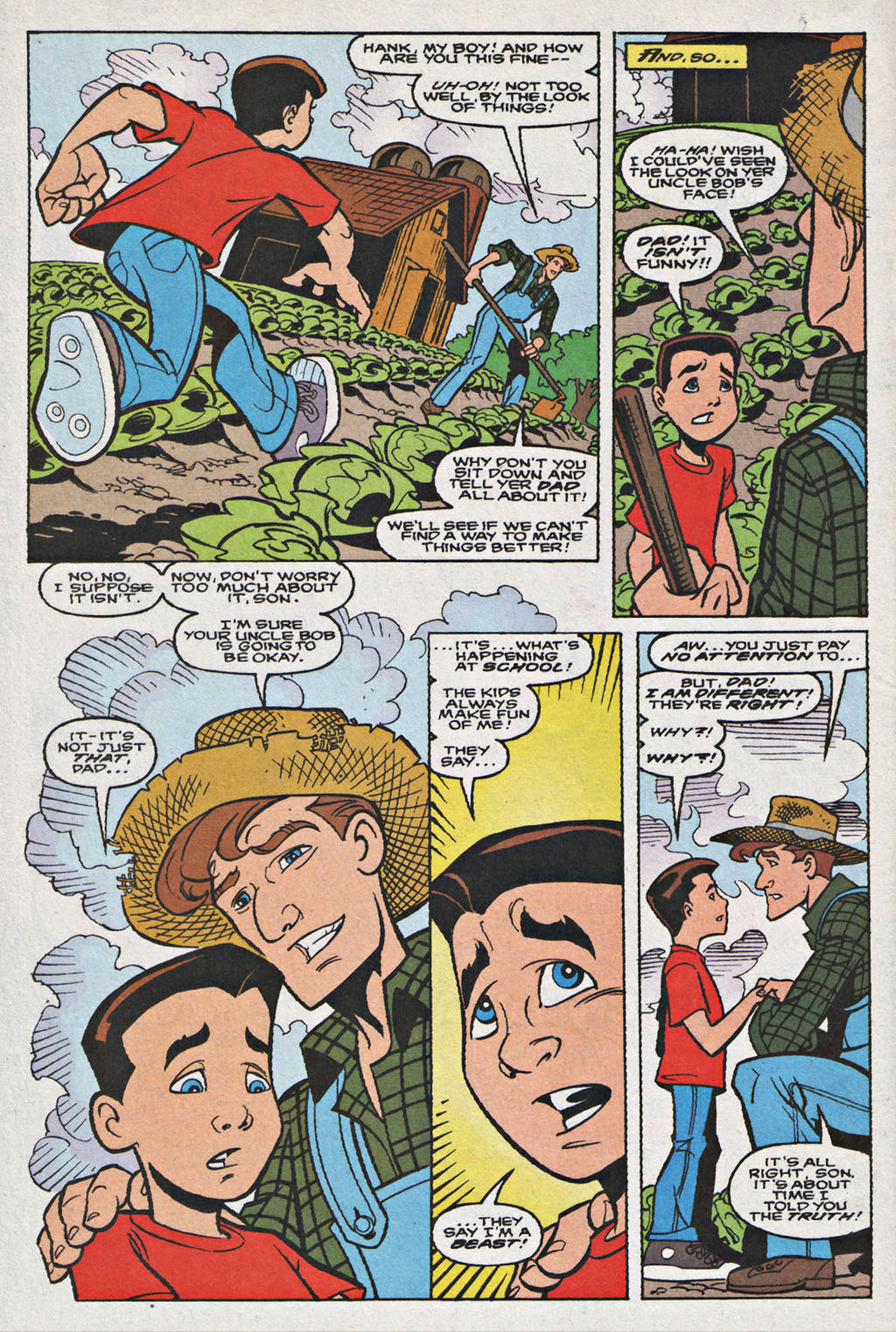 Read online Uncanny Origins comic -  Issue #6 - 6