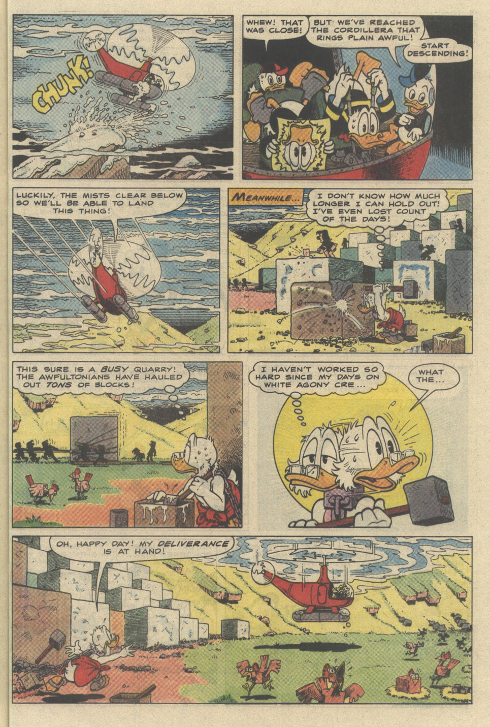 Read online Walt Disney's Donald Duck Adventures (1987) comic -  Issue #12 - 25