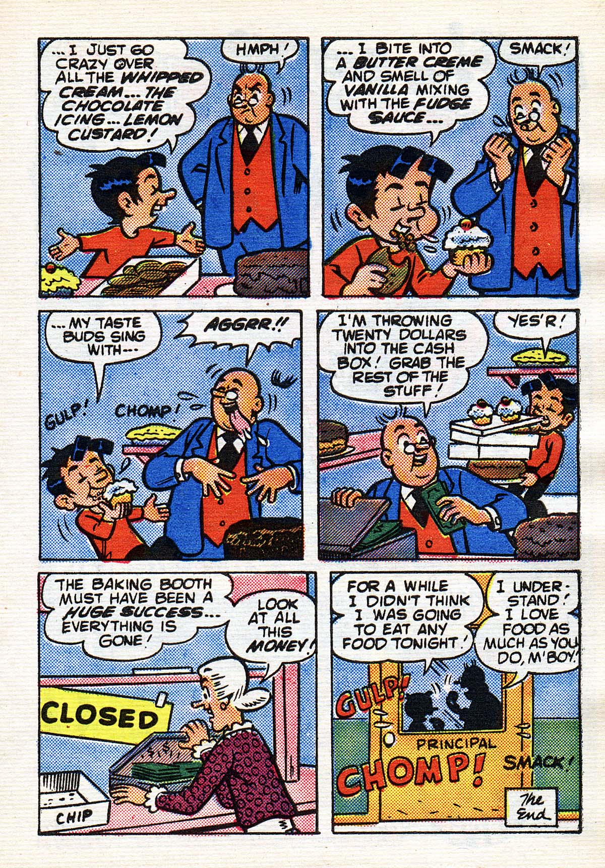 Read online Little Archie Comics Digest Magazine comic -  Issue #34 - 28