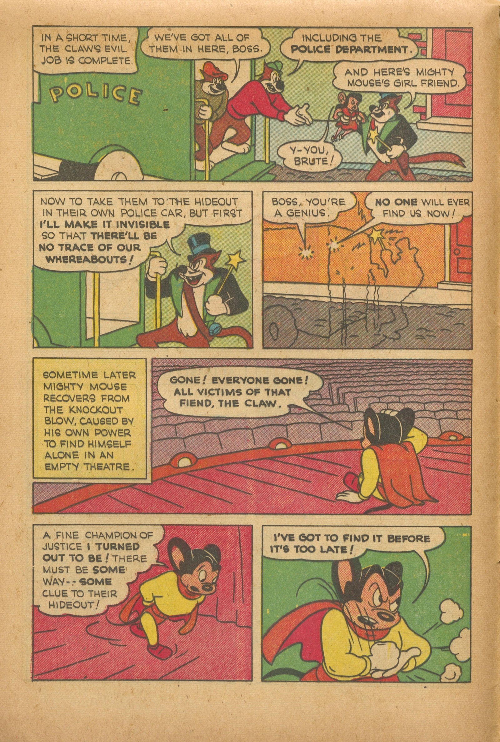 Read online Terry-Toons Comics comic -  Issue #73 - 8