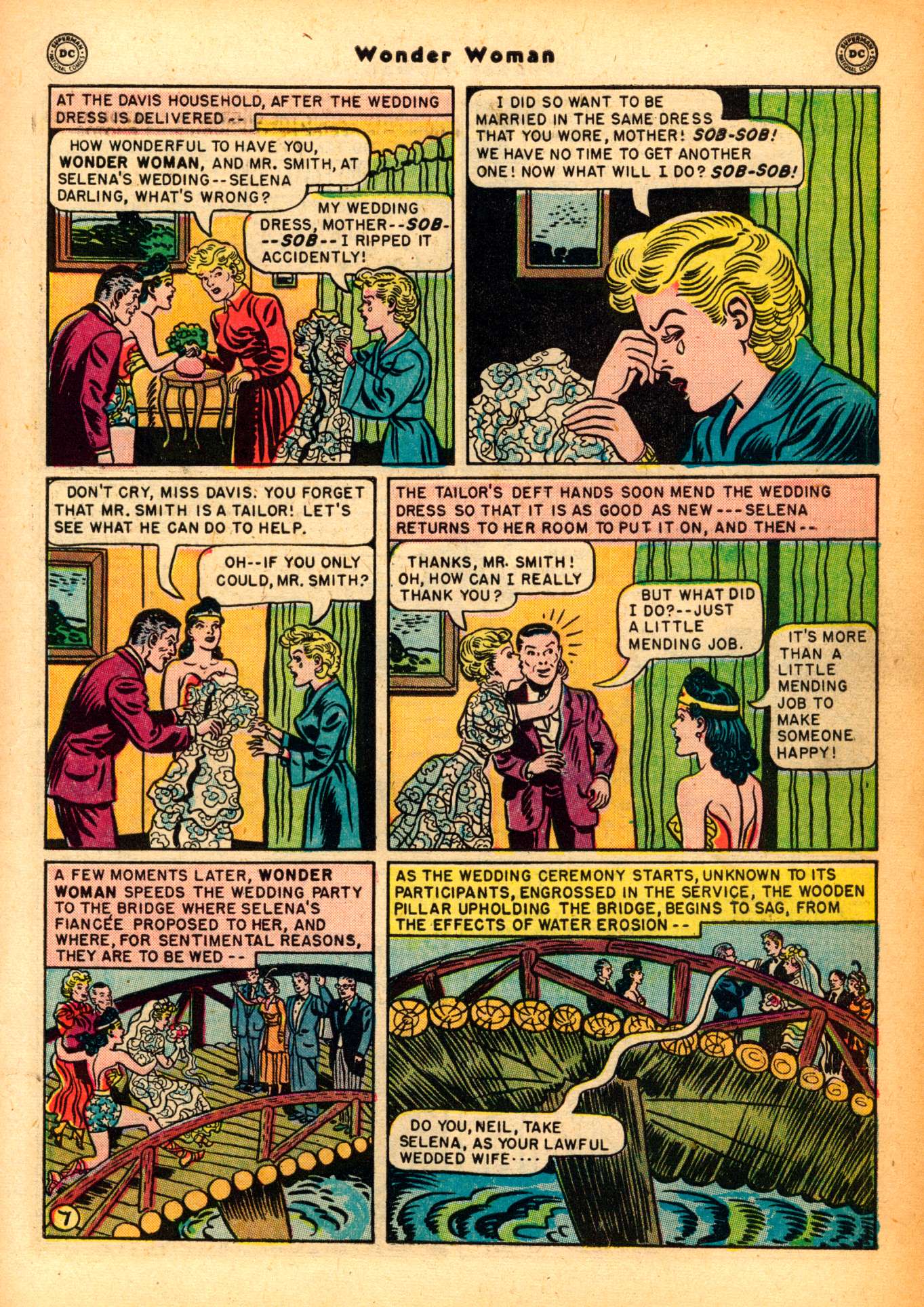 Read online Wonder Woman (1942) comic -  Issue #39 - 9