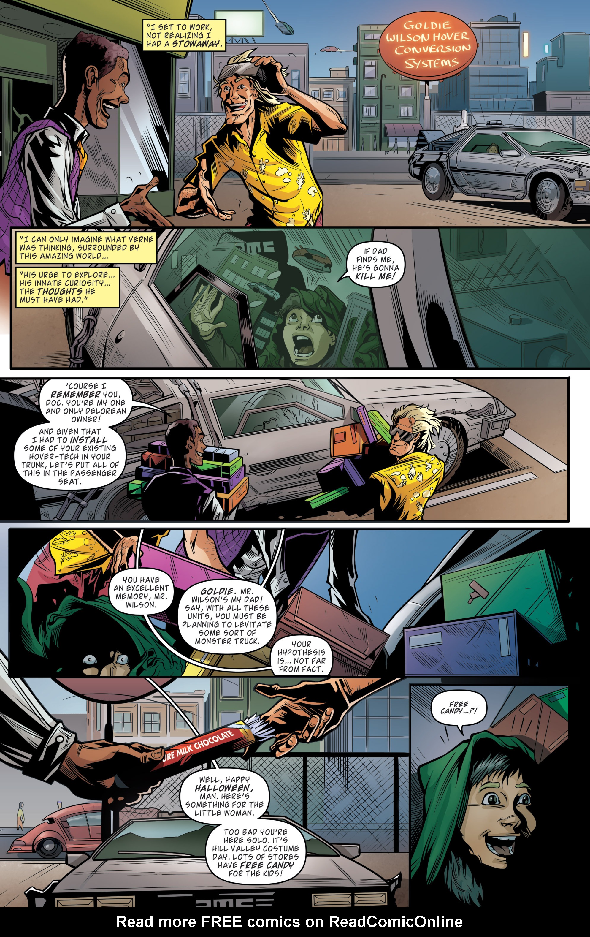 Read online Back to the Future (2015) comic -  Issue #18 - 11