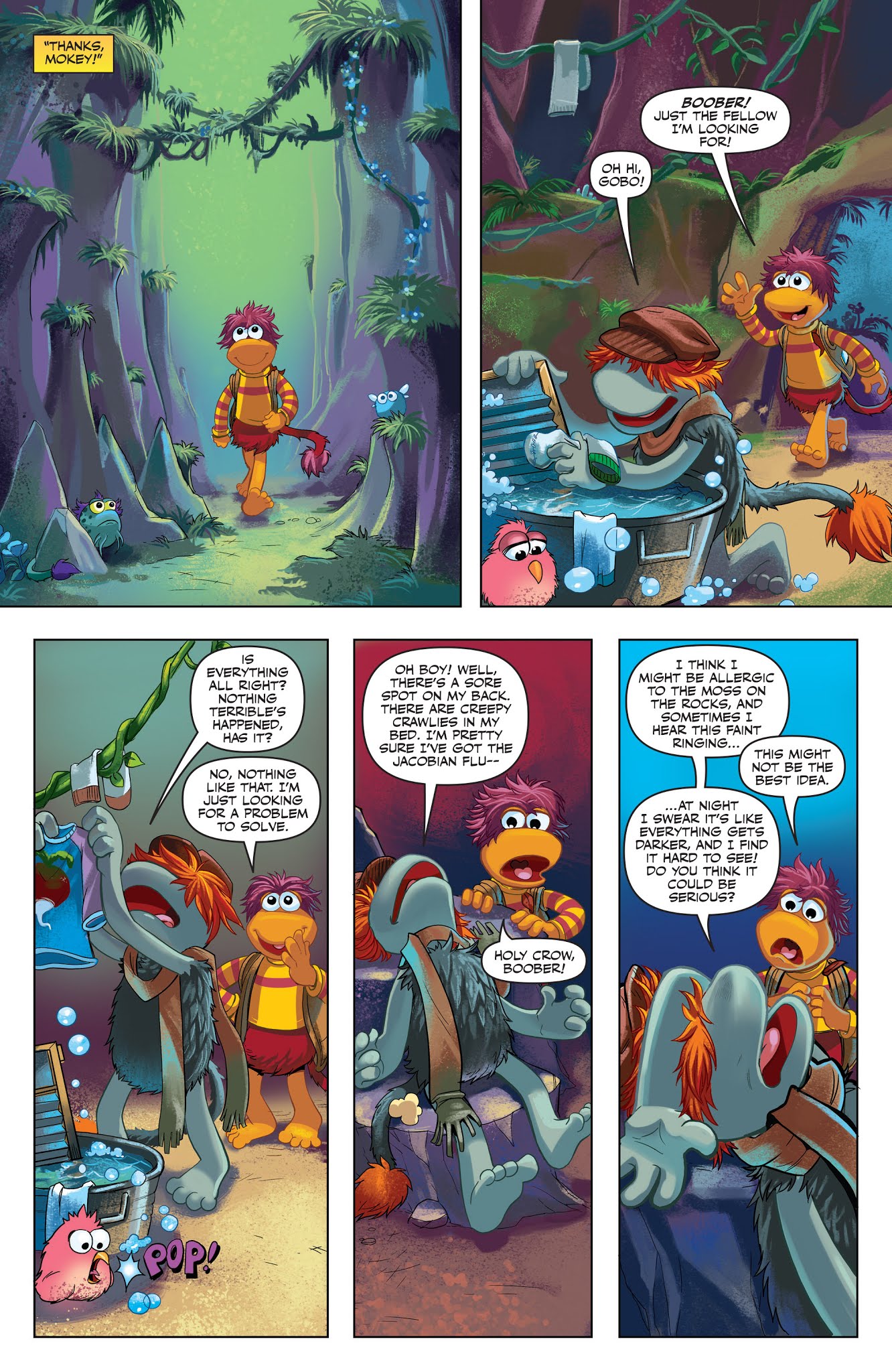 Read online Jim Henson's Fraggle Rock: Journey to the Everspring comic -  Issue #1 - 11