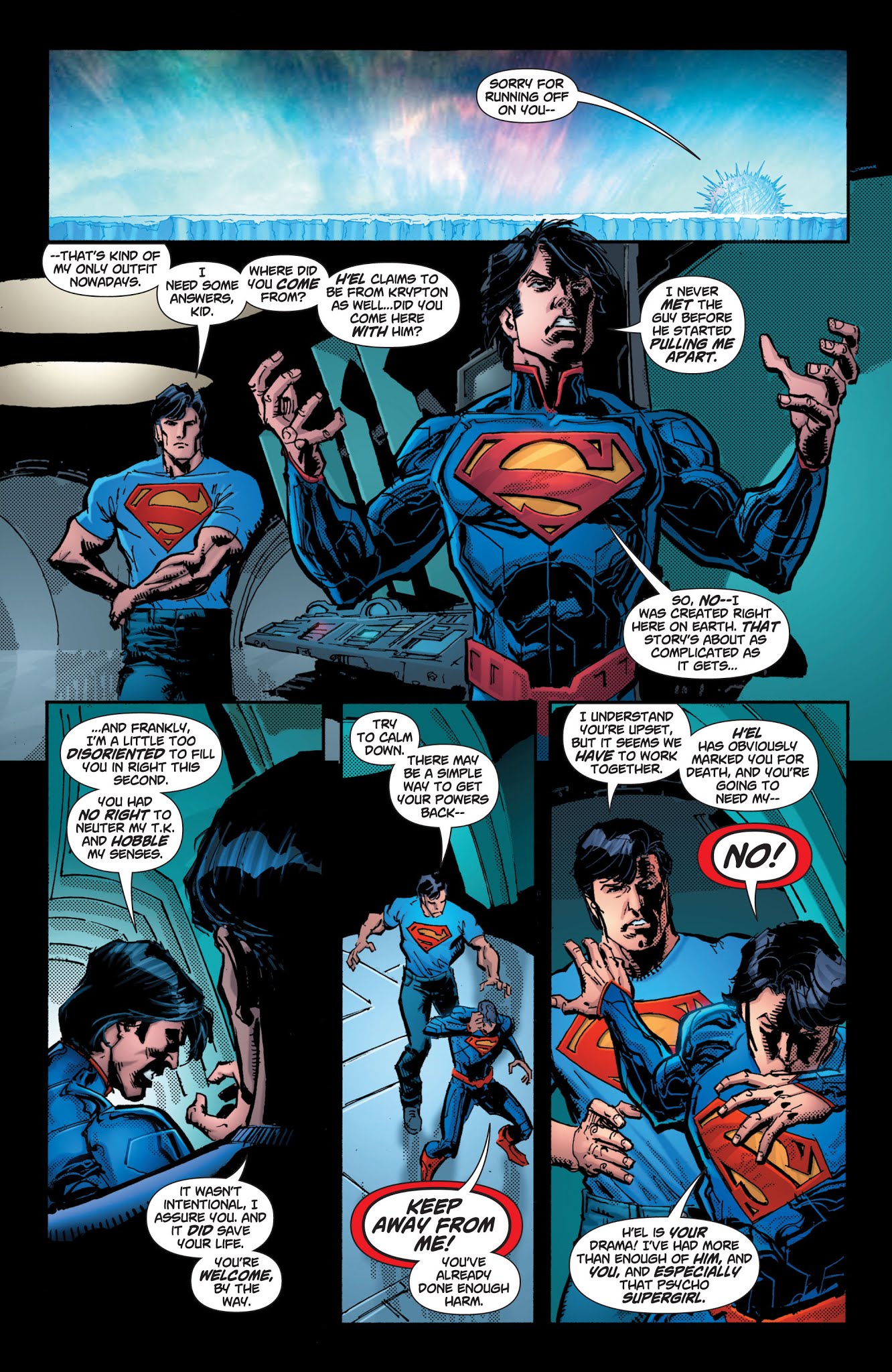 Read online Superman: H'el on Earth comic -  Issue # TPB (Part 1) - 100