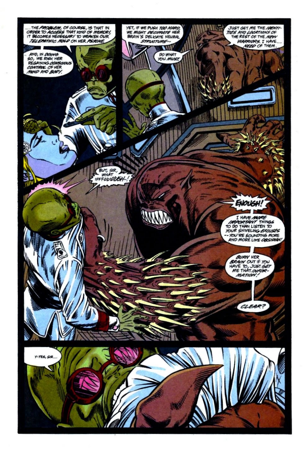 Read online The New Warriors comic -  Issue #58 - 15