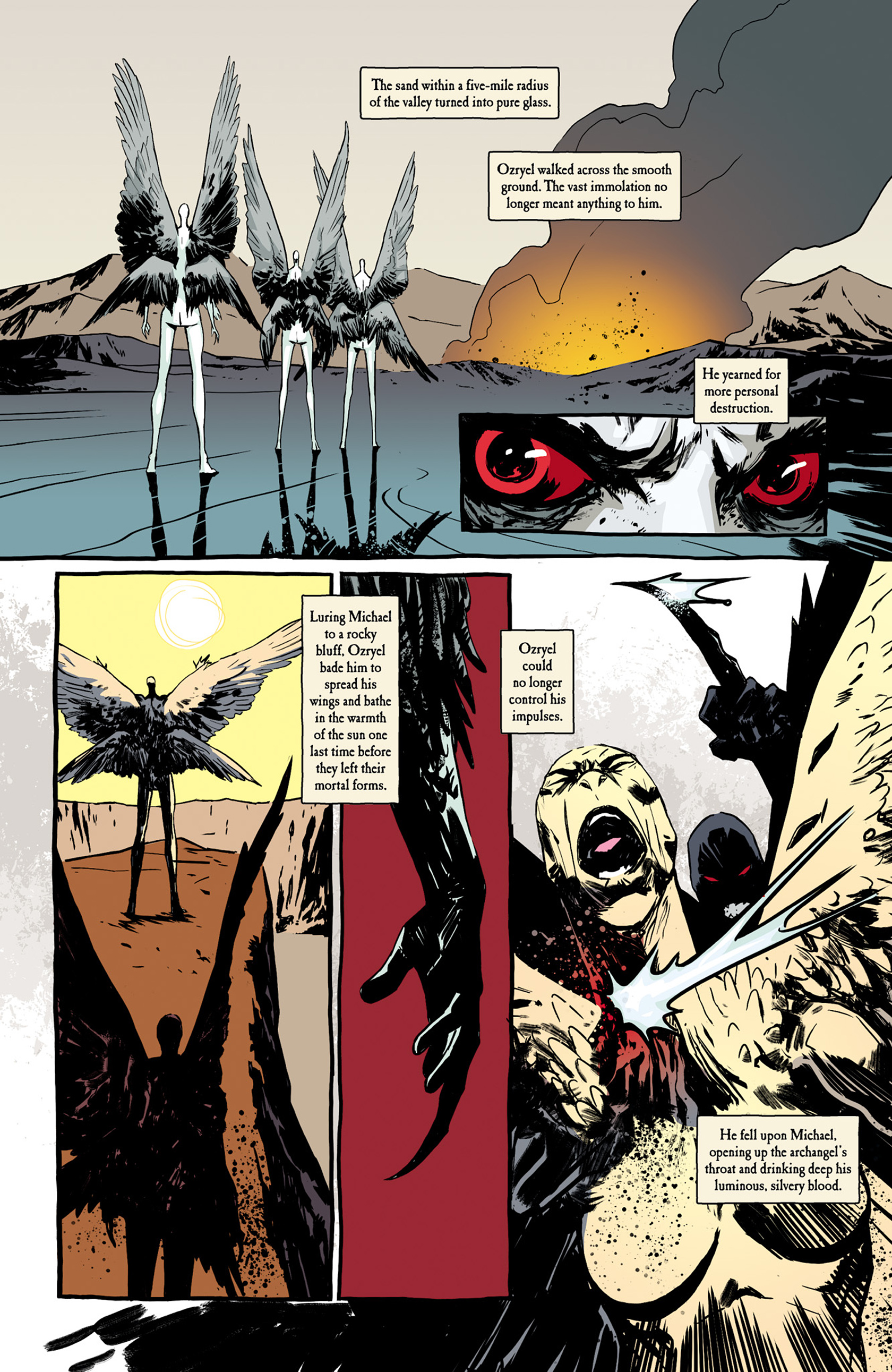 Read online The Strain: The Night Eternal comic -  Issue #7 - 4