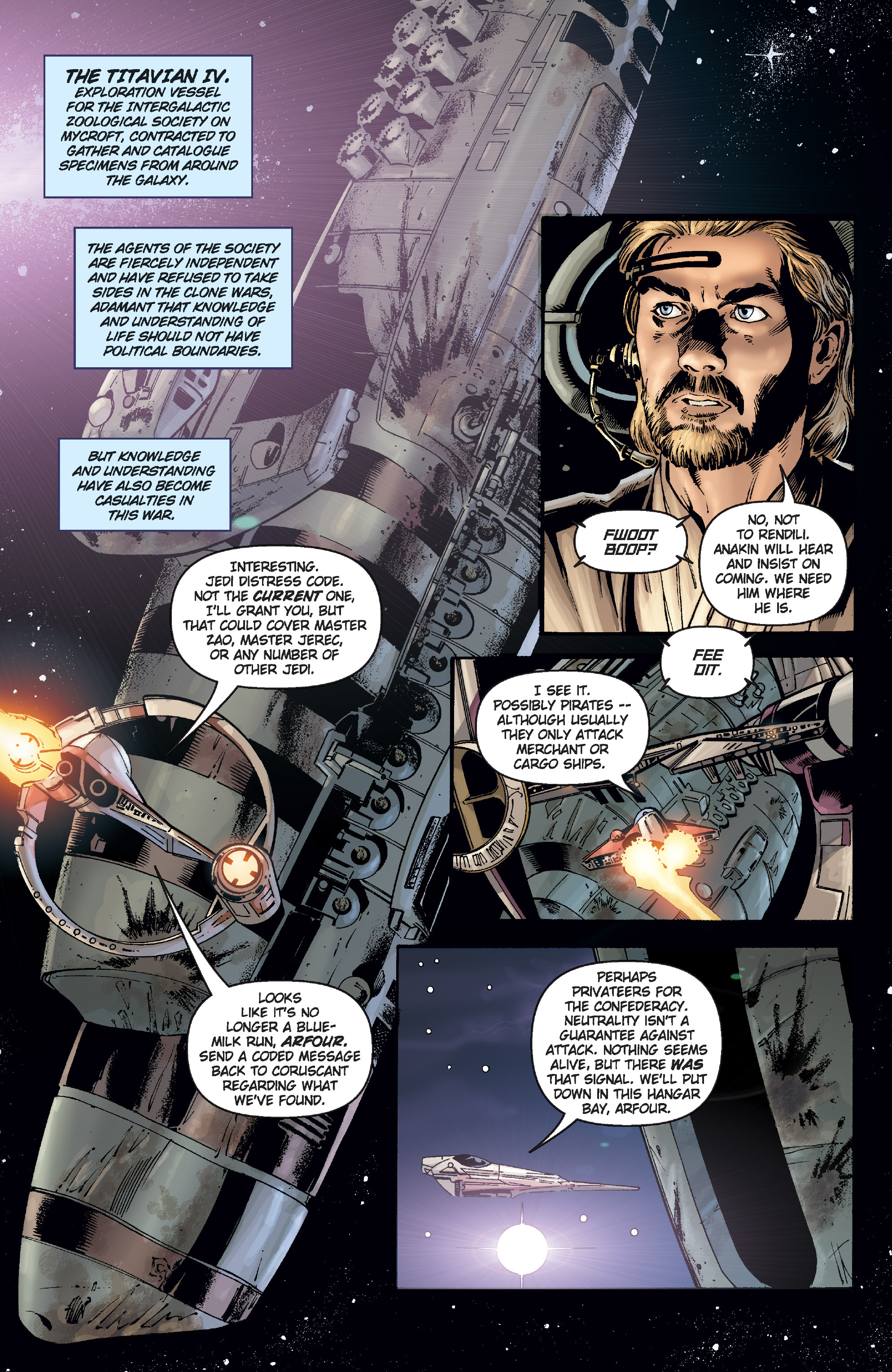 Read online Star Wars Omnibus: Clone Wars comic -  Issue # TPB 3 (Part 1) - 8