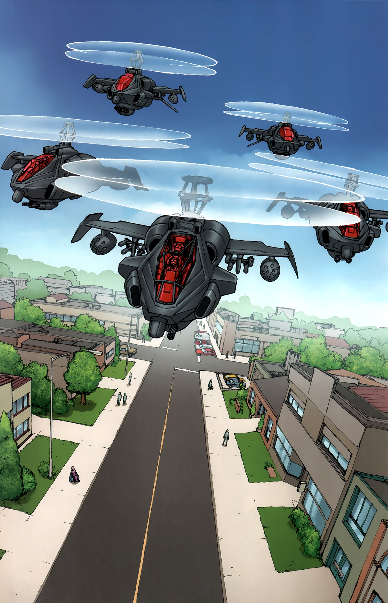 Read online Soldier Zero comic -  Issue #6 - 18