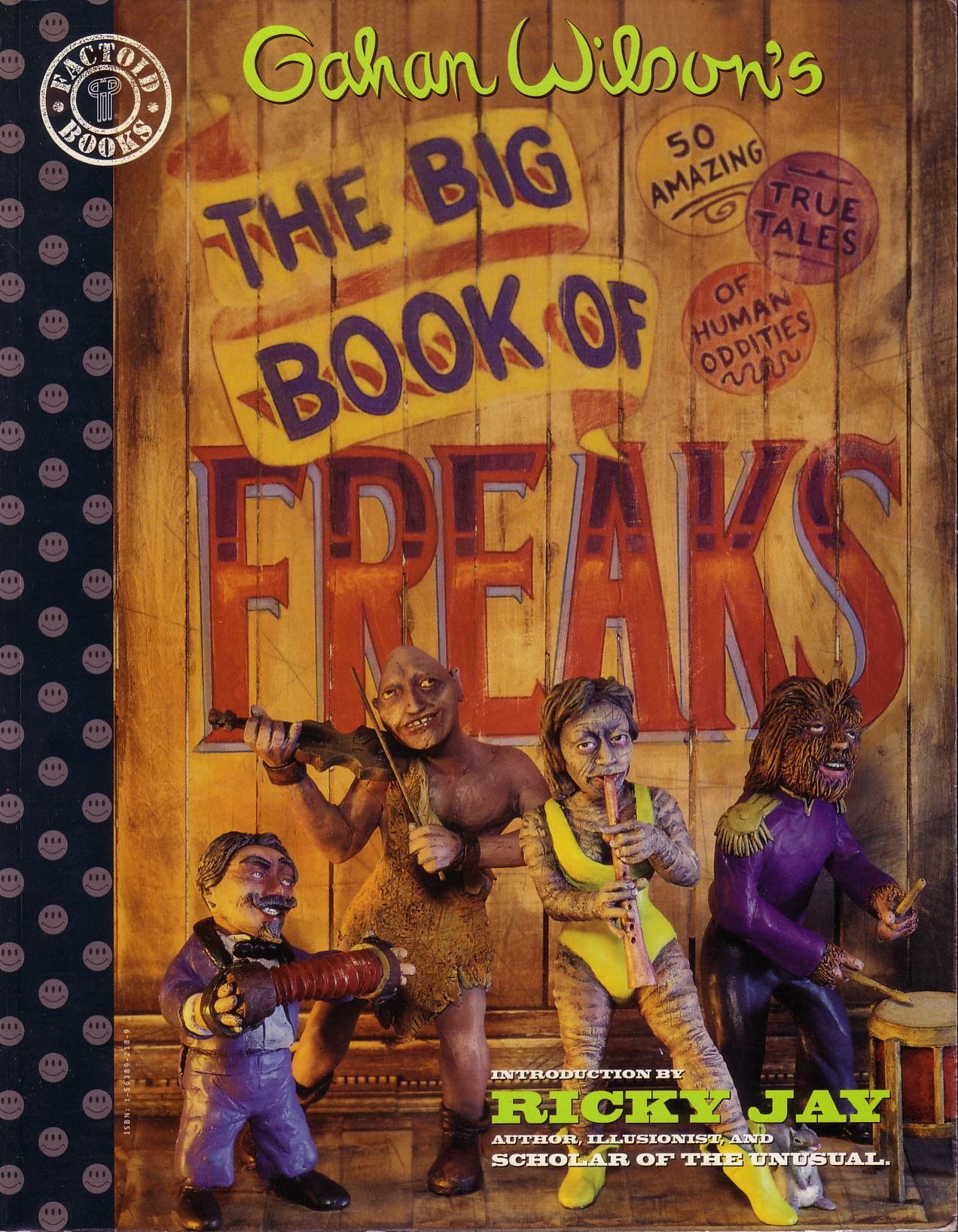 The Big Book of... TPB Freaks Page 1