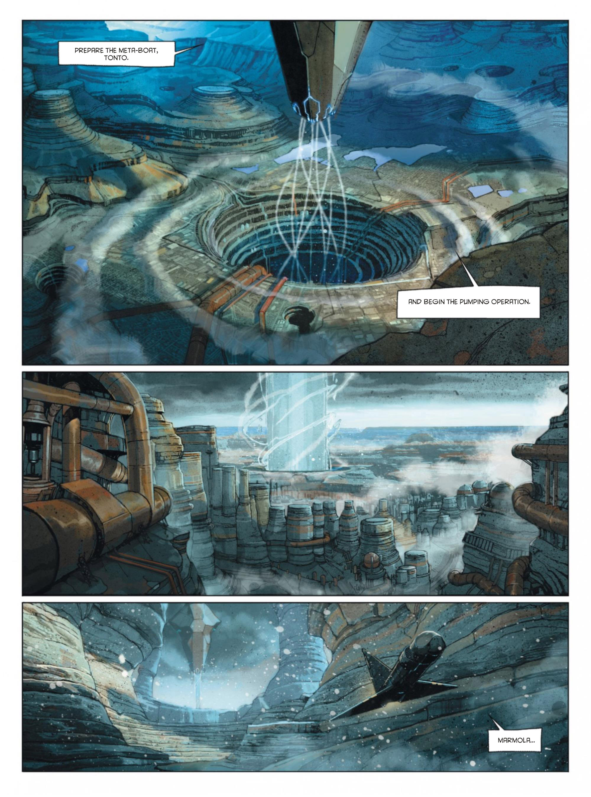 Read online META-BARON comic -  Issue #1 - 31