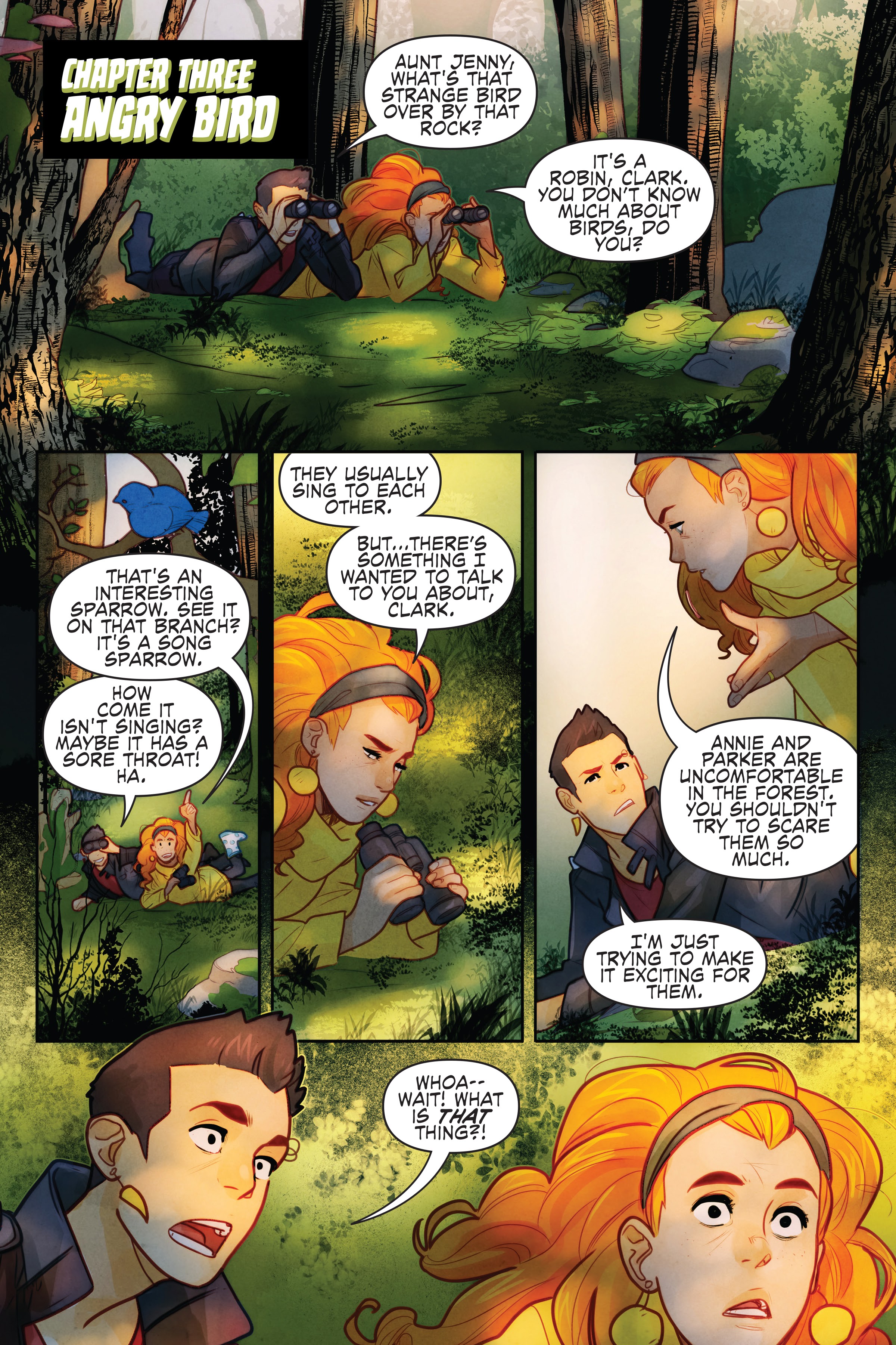 Read online Just Beyond comic -  Issue # TPB 2 - 21
