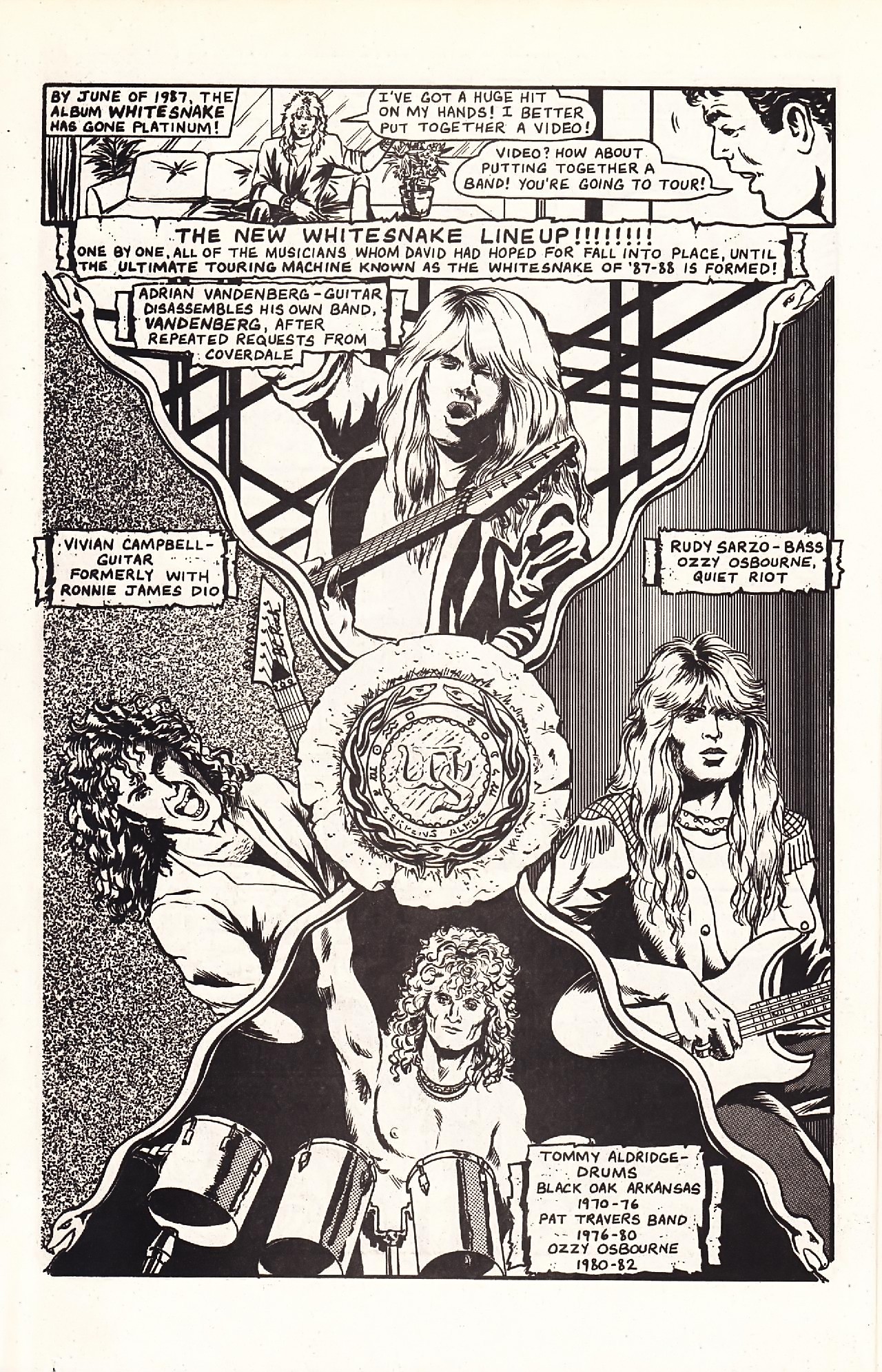 Read online Rock N' Roll Comics comic -  Issue #10 - 10