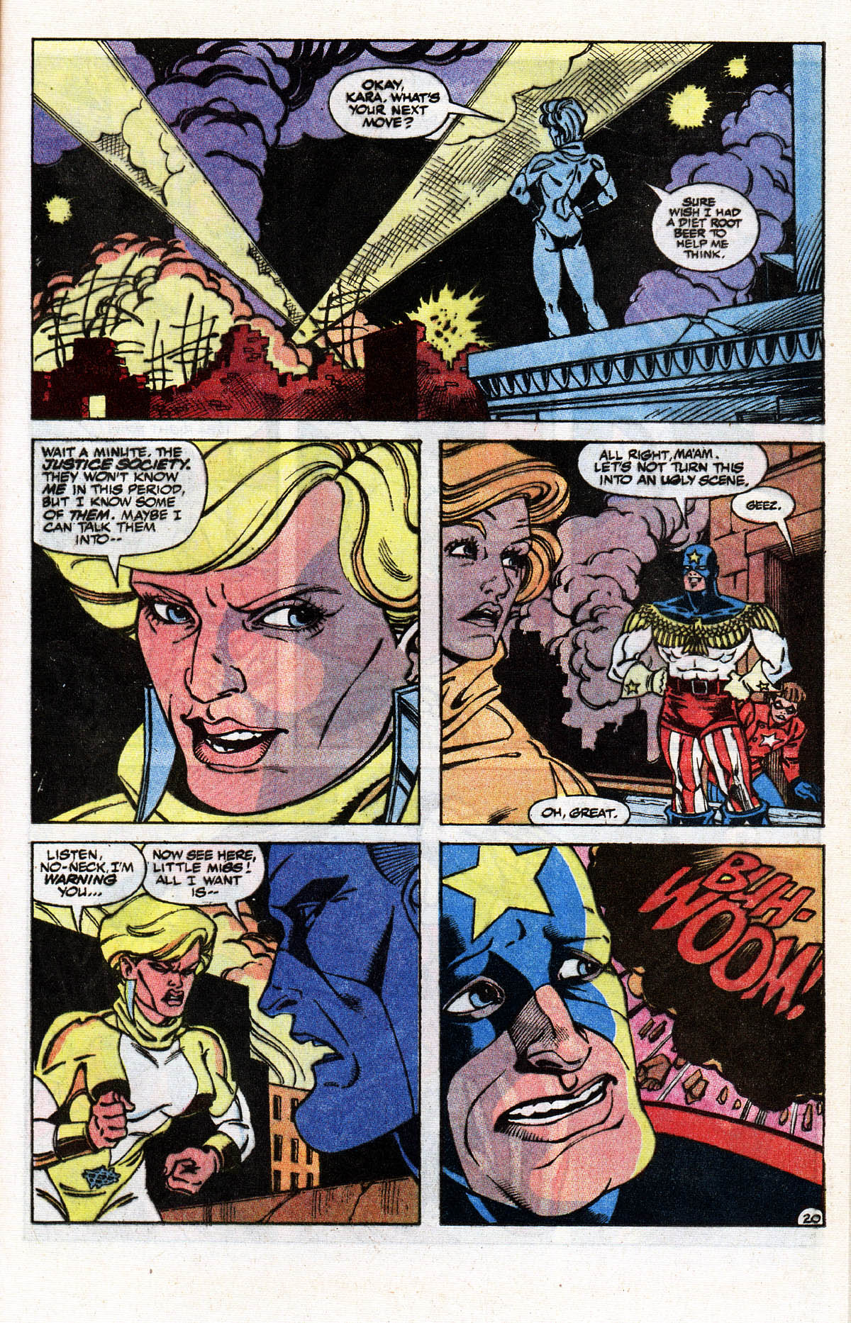 Read online Justice League Europe comic -  Issue # _Annual 2 - 25