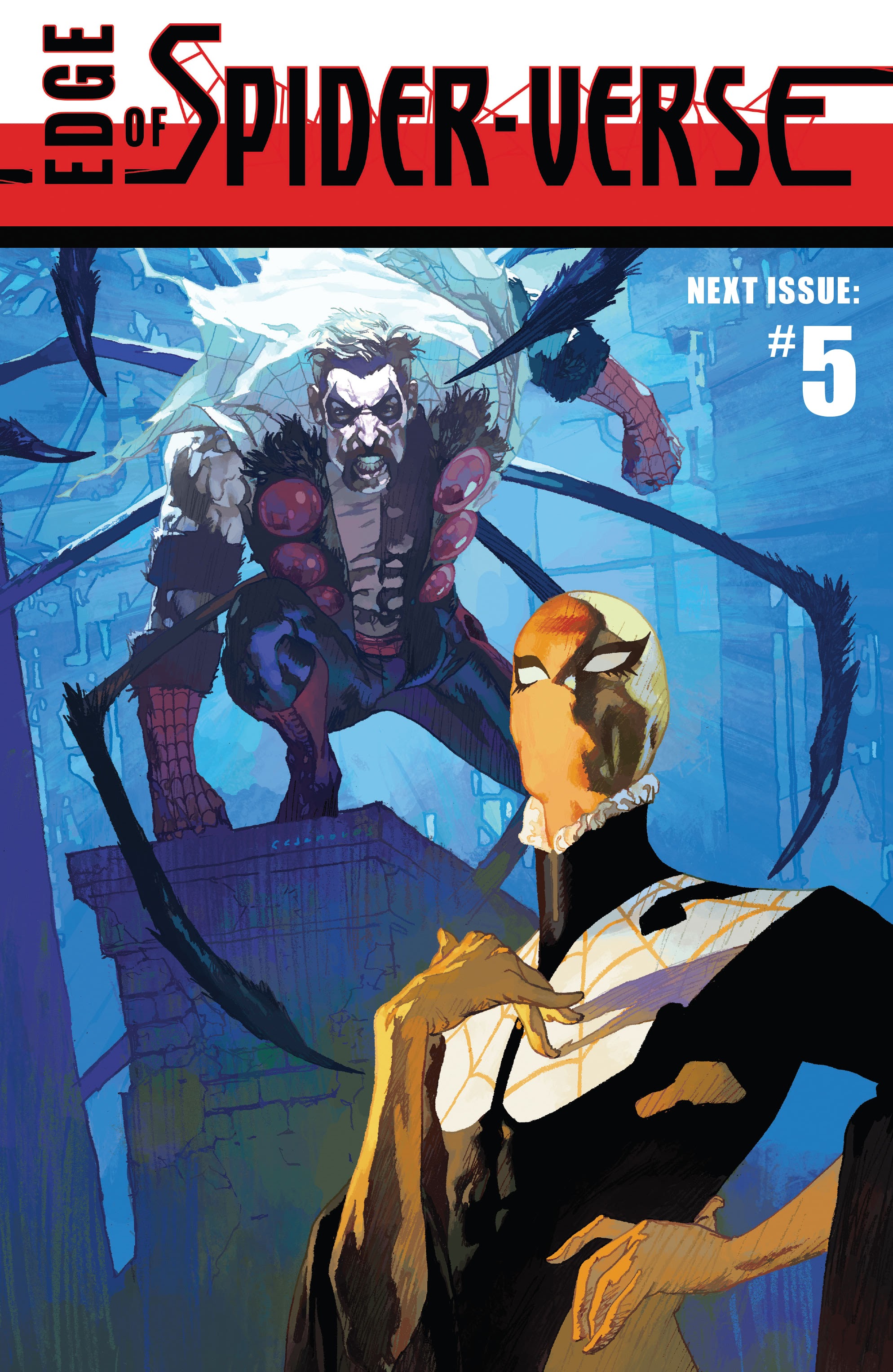 Read online Edge of Spider-Verse (2022) comic -  Issue #4 - 34