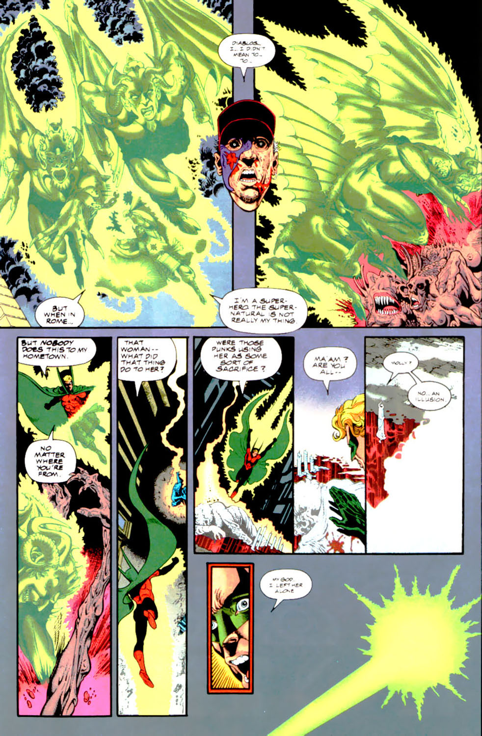 Read online Underworld Unleashed: Abyss- Hell's Sentinel comic -  Issue # Full - 9