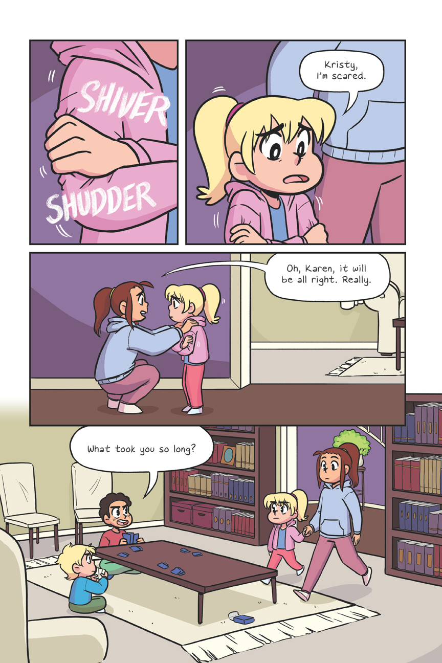 Read online Baby-Sitters Little Sister comic -  Issue #1 - 22
