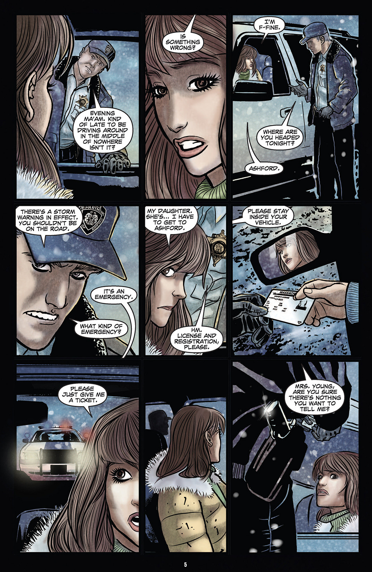 Read online Chasing the Dead comic -  Issue #3 - 7