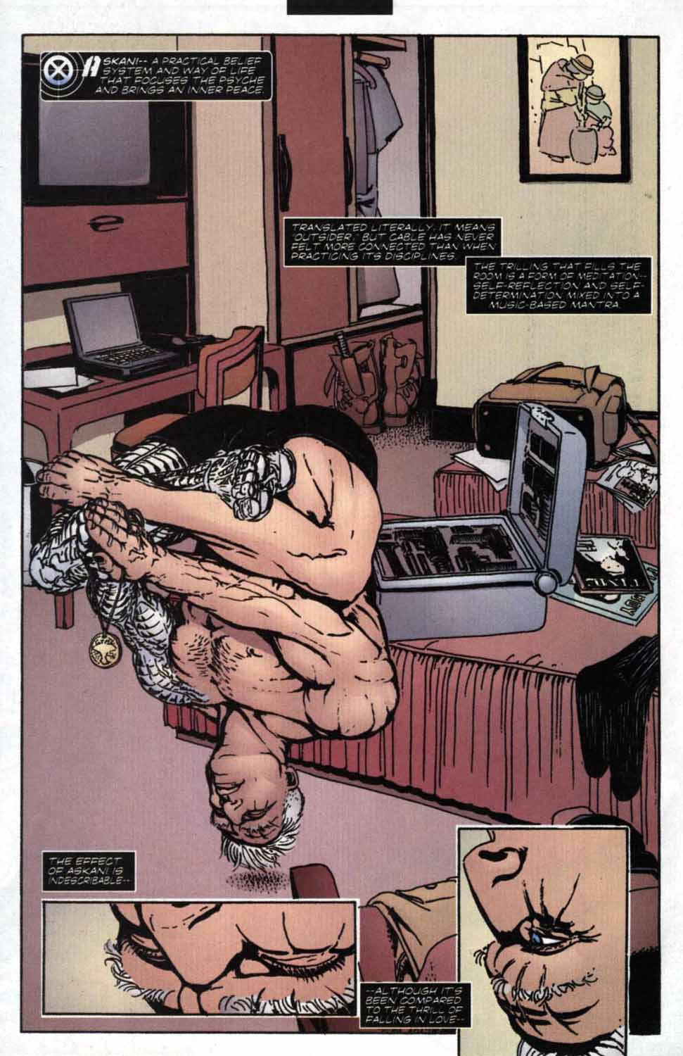 Read online Cable (1993) comic -  Issue #97 - 16