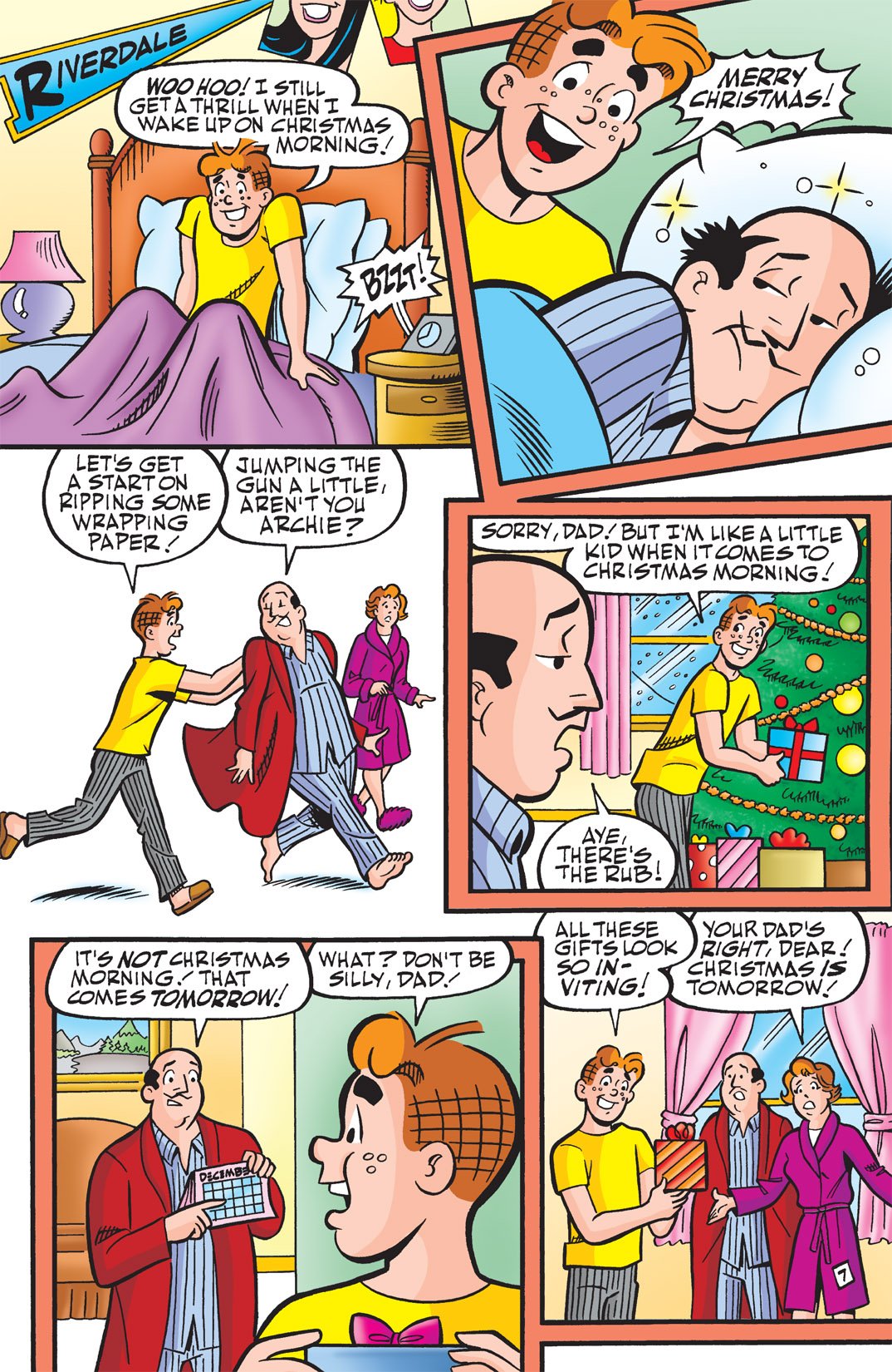 Read online Archie (1960) comic -  Issue #615 - 8