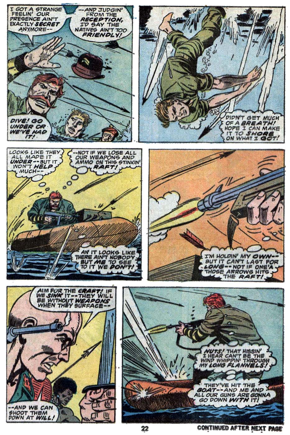 Read online Sgt. Fury comic -  Issue #114 - 24