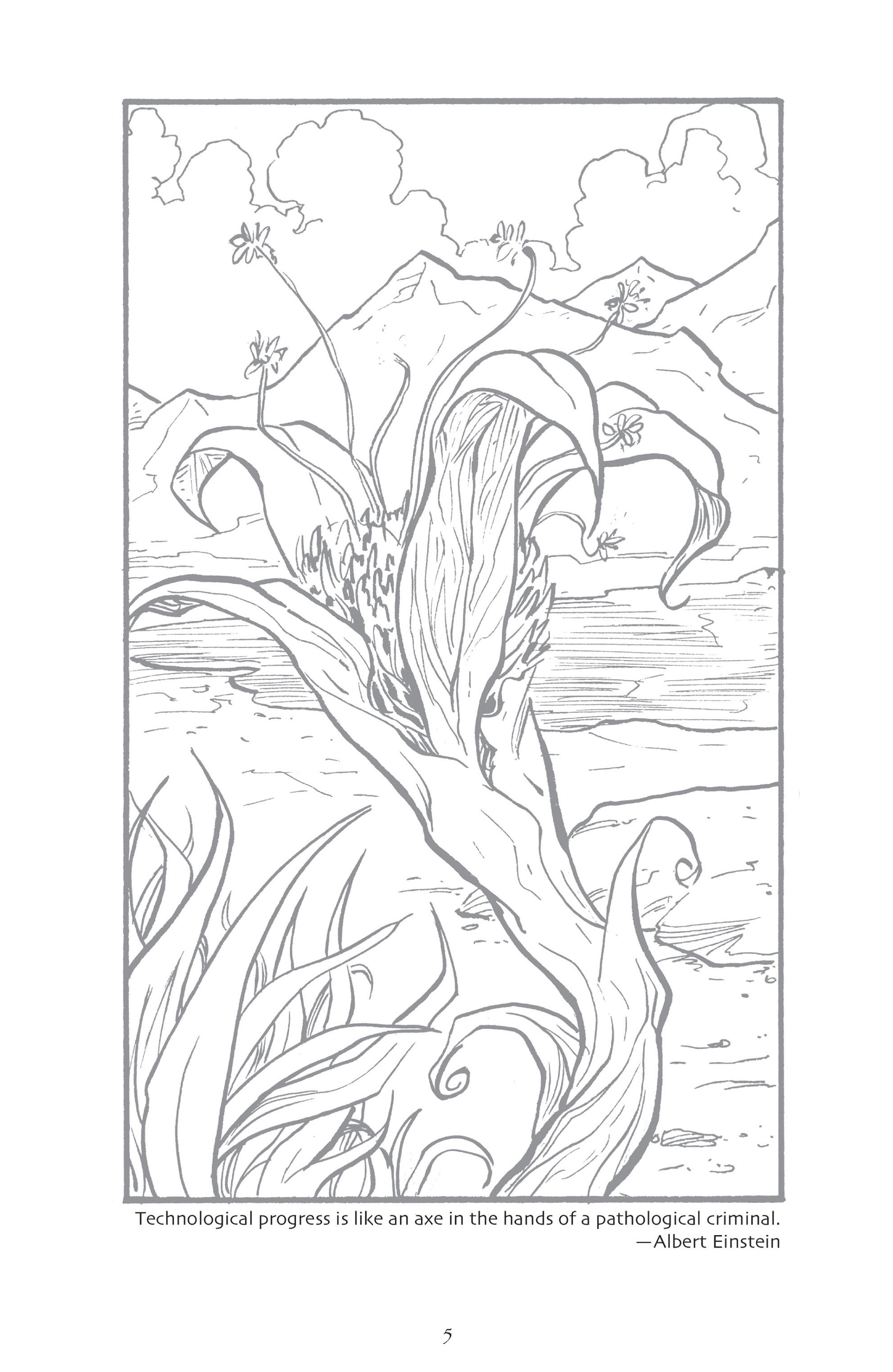 Read online Terry Moore's Echo comic -  Issue #1 - 3