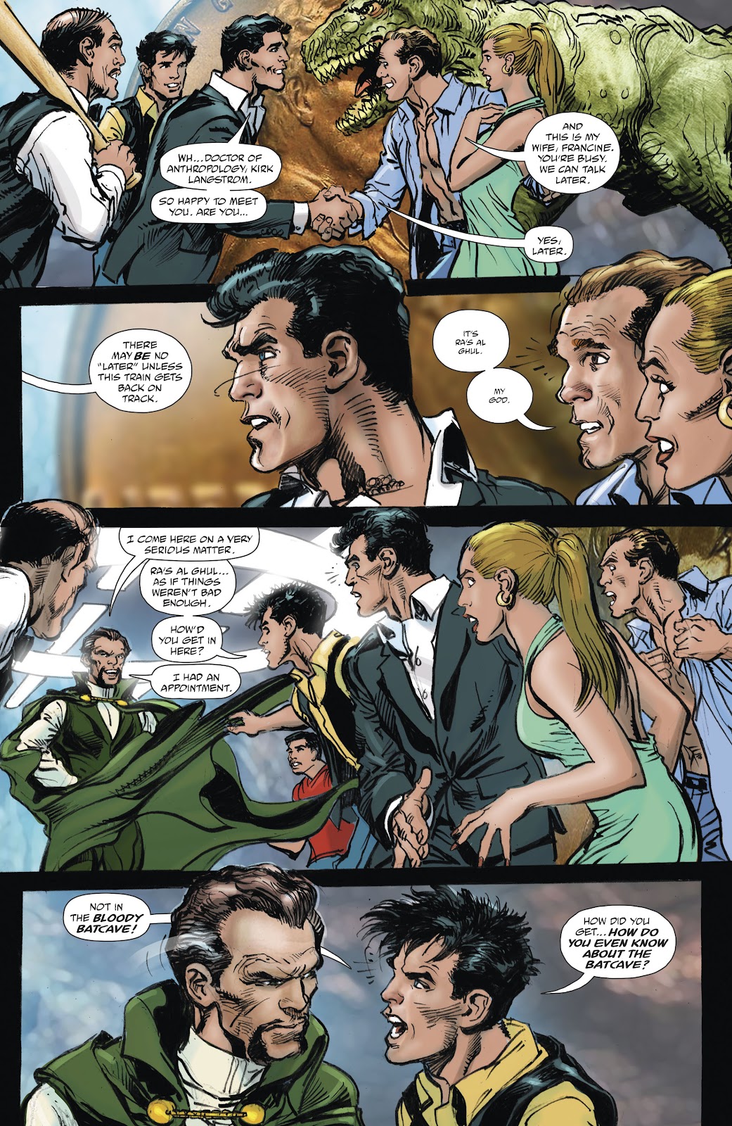 Batman Vs. Ra's al Ghul issue 2 - Page 20