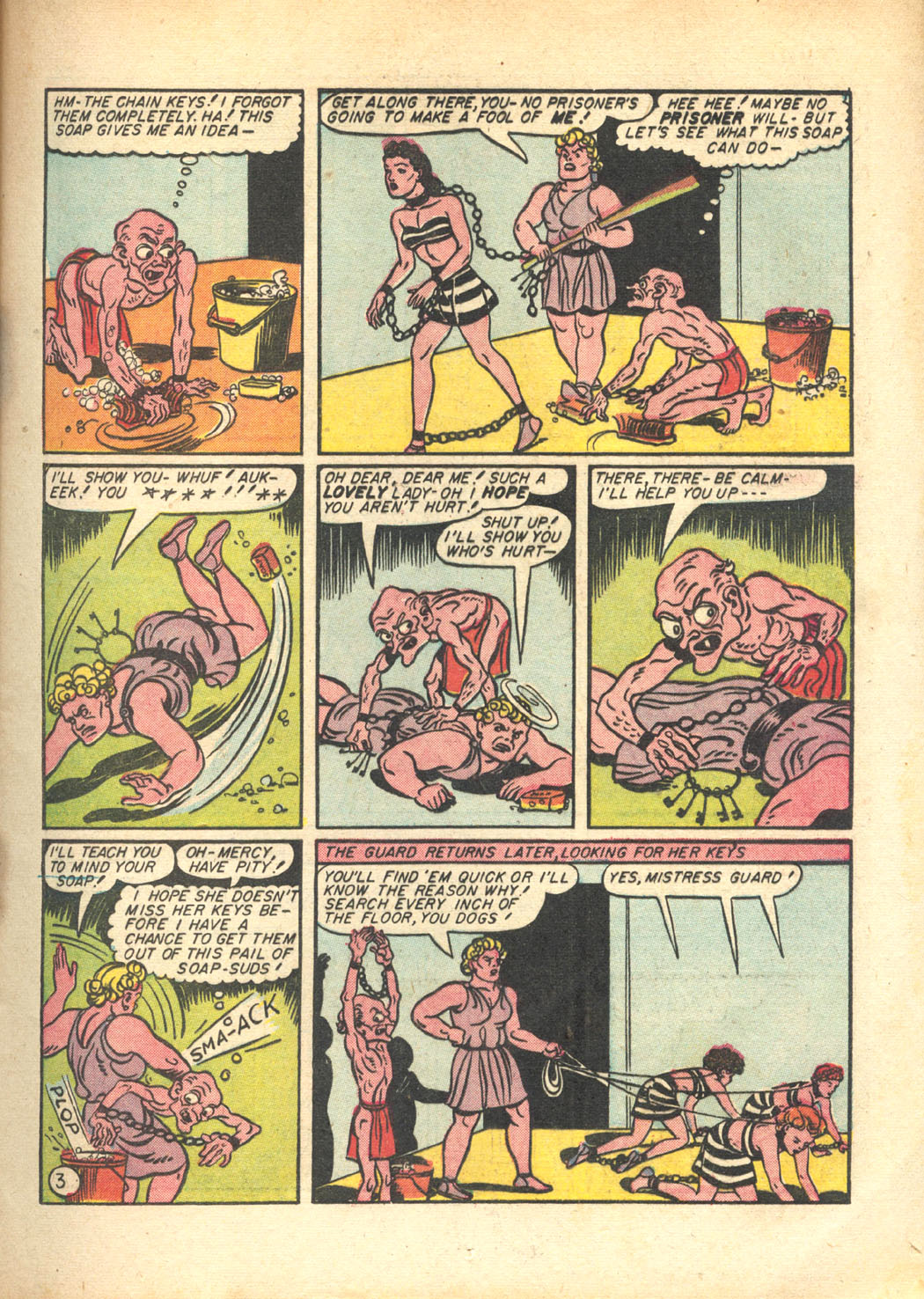 Read online Wonder Woman (1942) comic -  Issue #5 - 25
