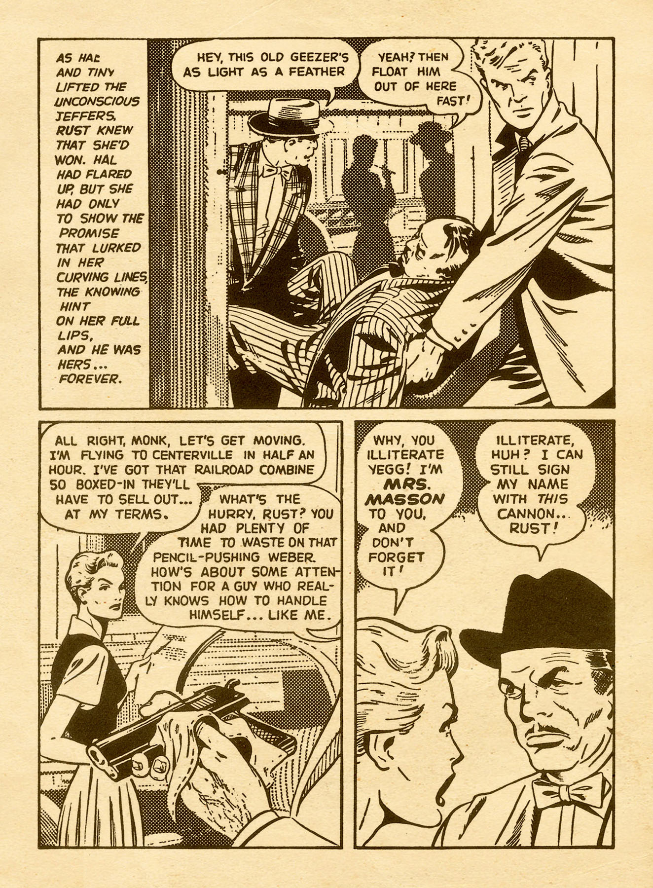 Read online It Rhymes With Lust comic -  Issue # TPB - 80