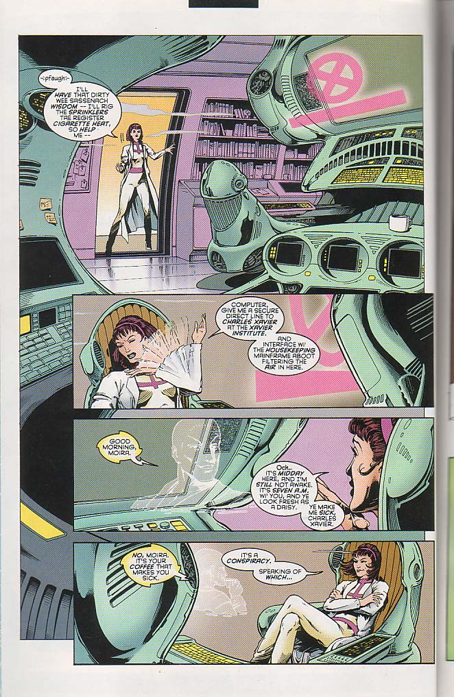 Read online Excalibur (1988) comic -  Issue #88 - 7