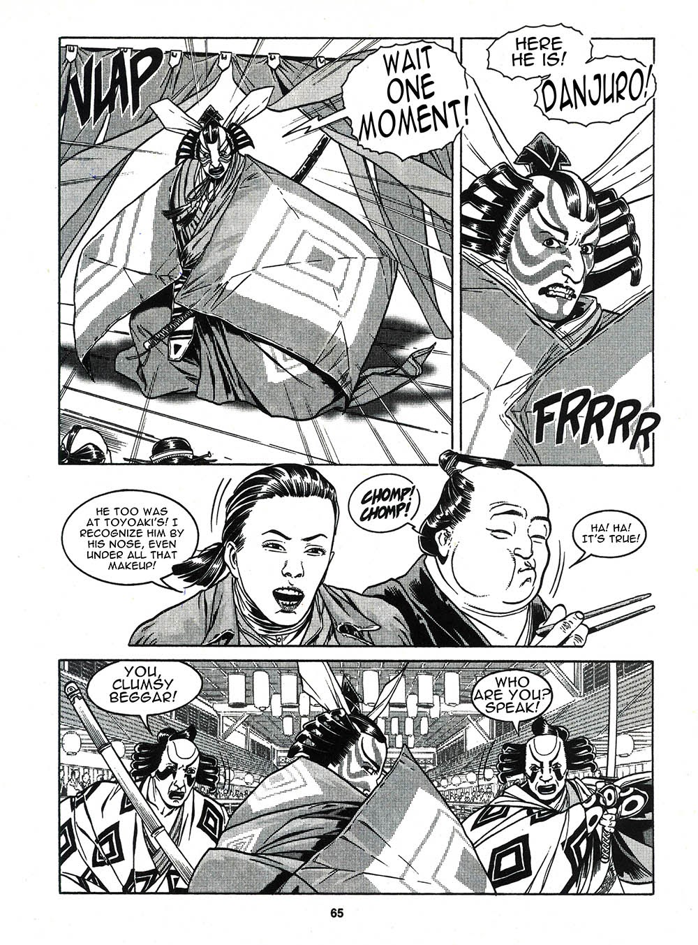 Read online Lilith comic -  Issue # TPB 9 - 64