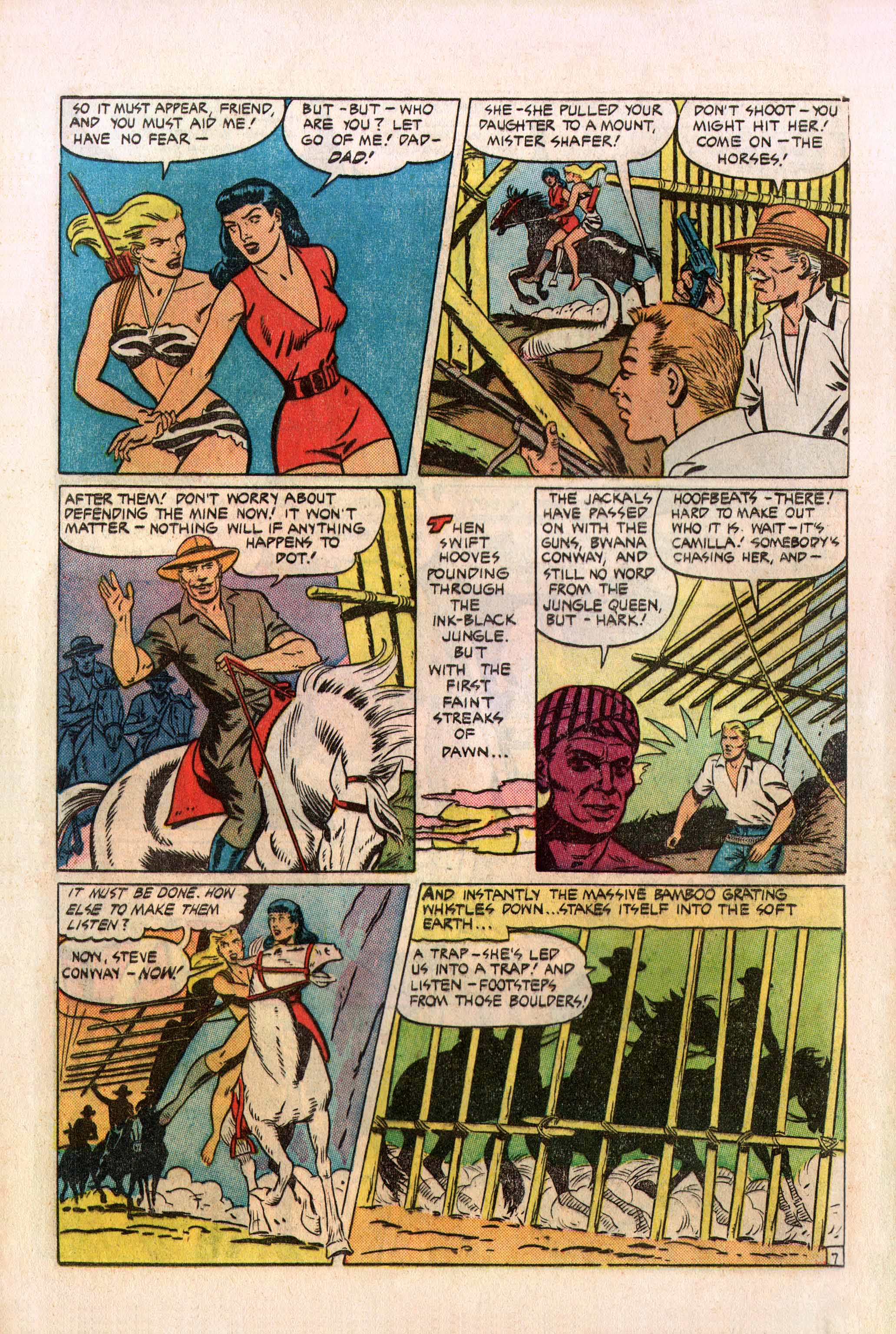 Read online Jungle Comics comic -  Issue #138 - 47