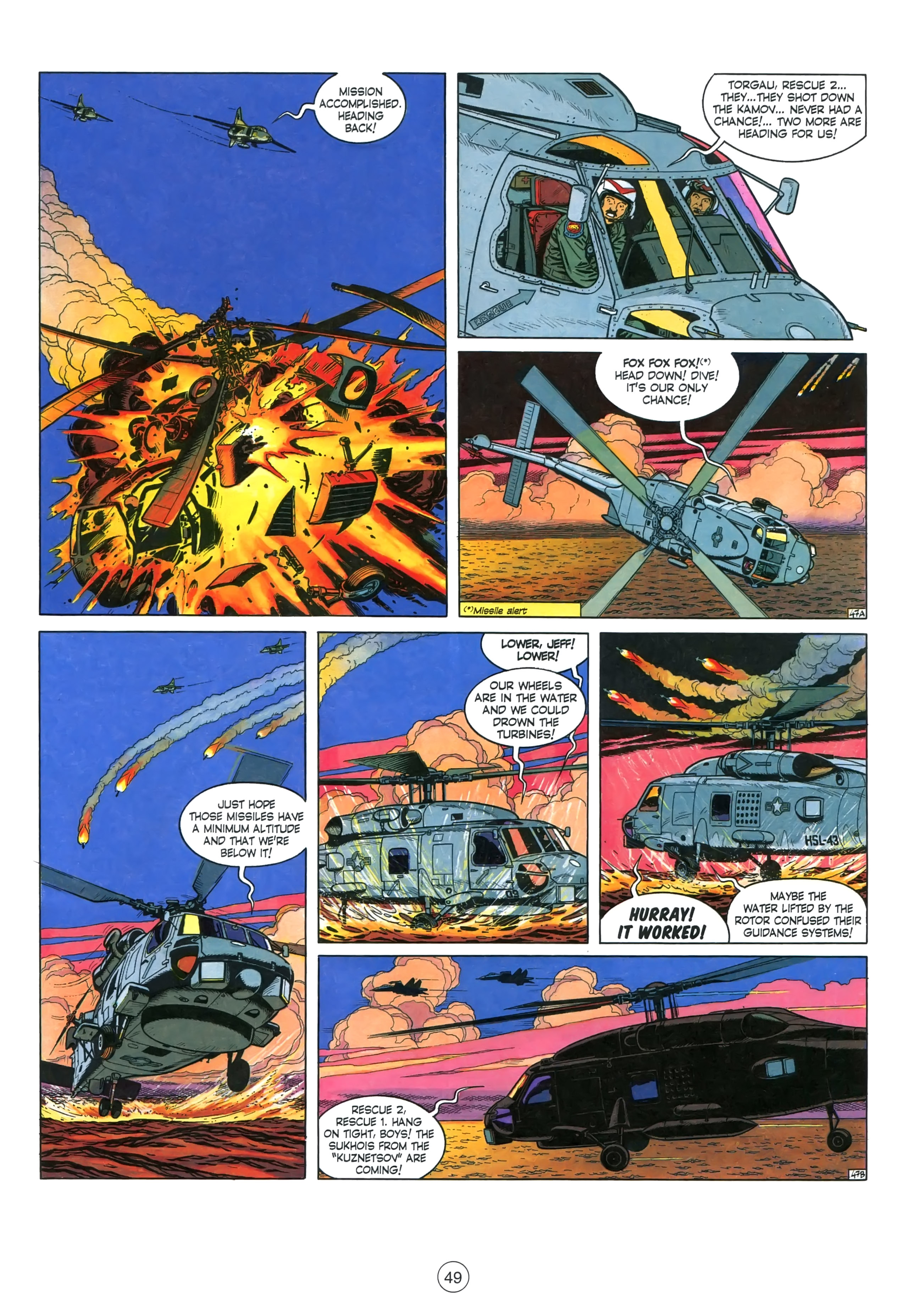 Read online Buck Danny comic -  Issue #2 - 51