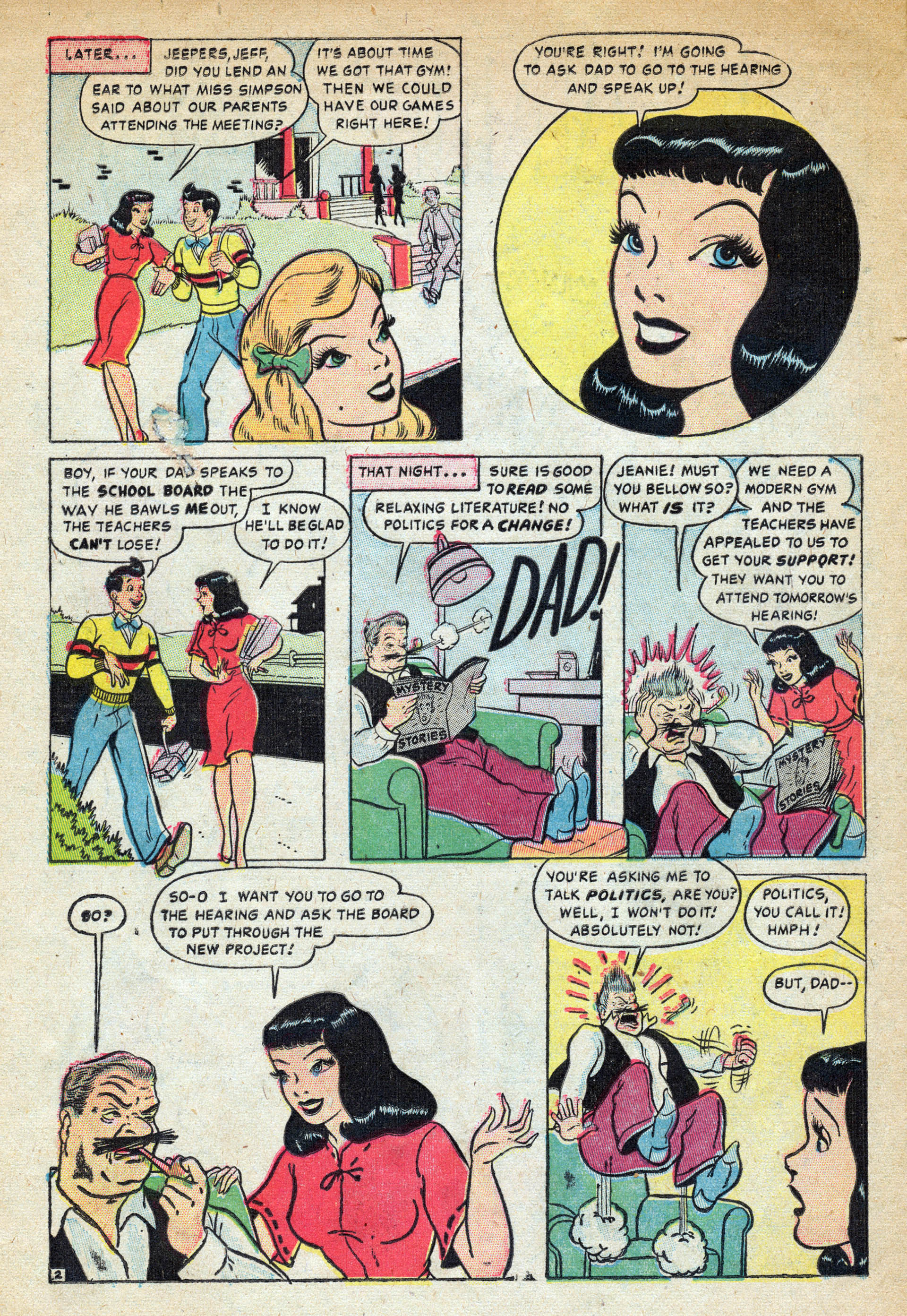 Read online Jeanie Comics comic -  Issue #20 - 30