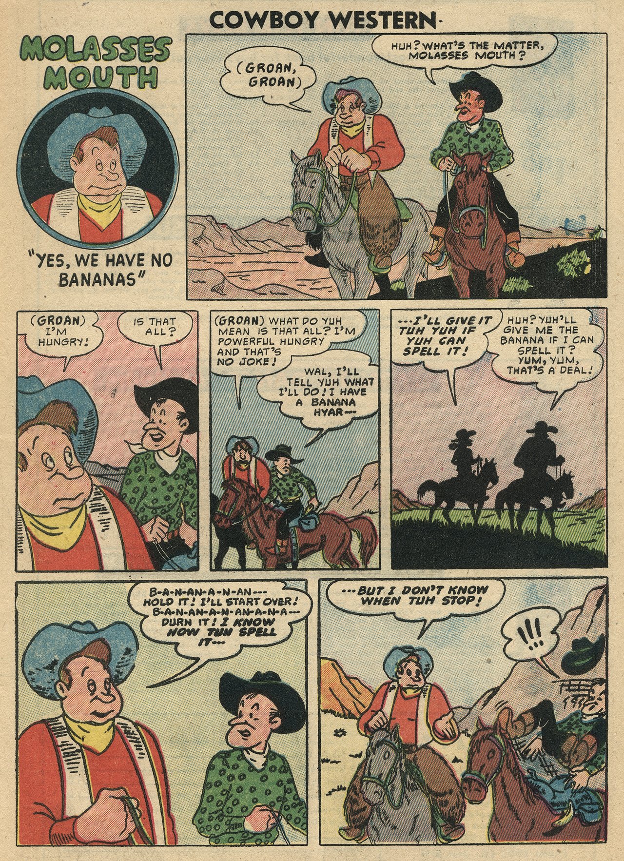 Read online Cowboy Western comic -  Issue #62 - 33