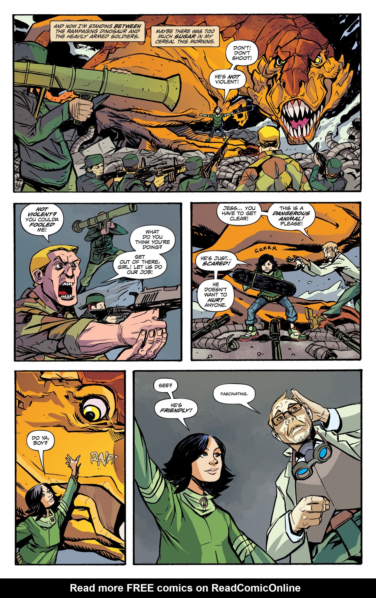 Read online Terrible Lizard comic -  Issue #1 - 20