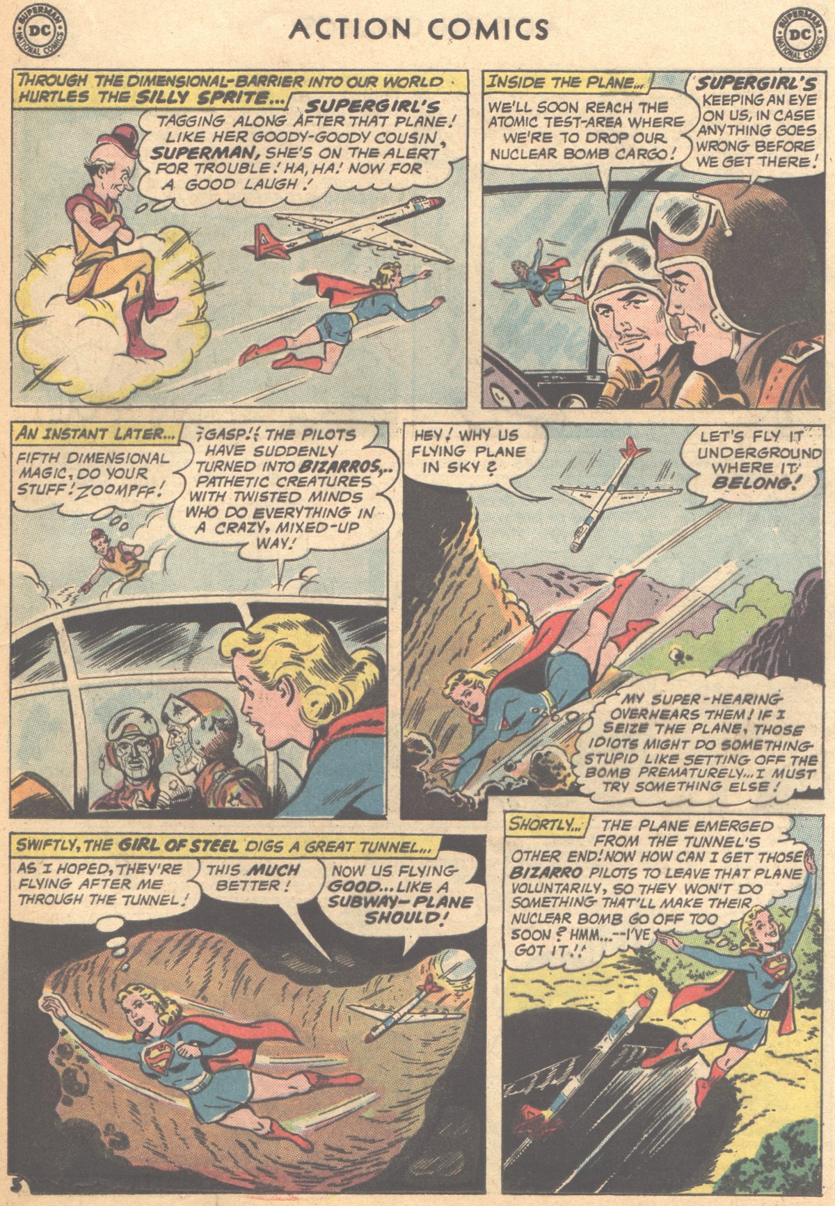 Read online Action Comics (1938) comic -  Issue #291 - 21