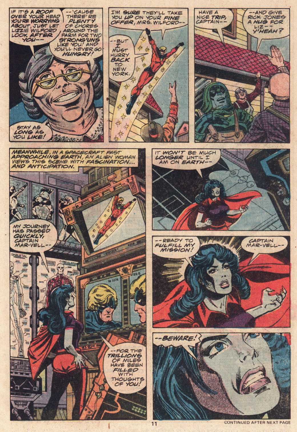 Captain Marvel (1968) Issue #50 #50 - English 8