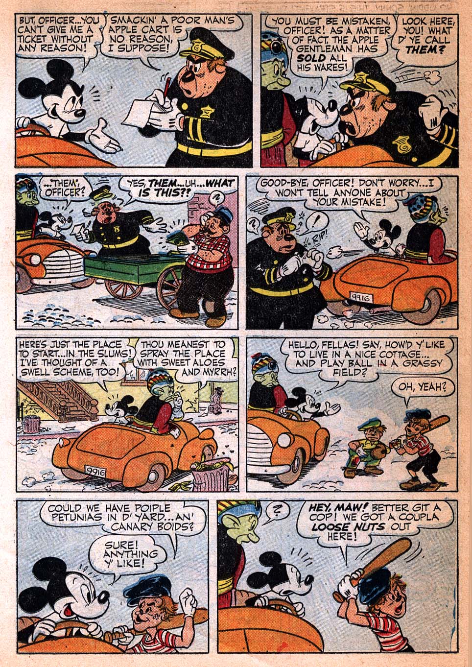 Read online Walt Disney's Comics and Stories comic -  Issue #148 - 46