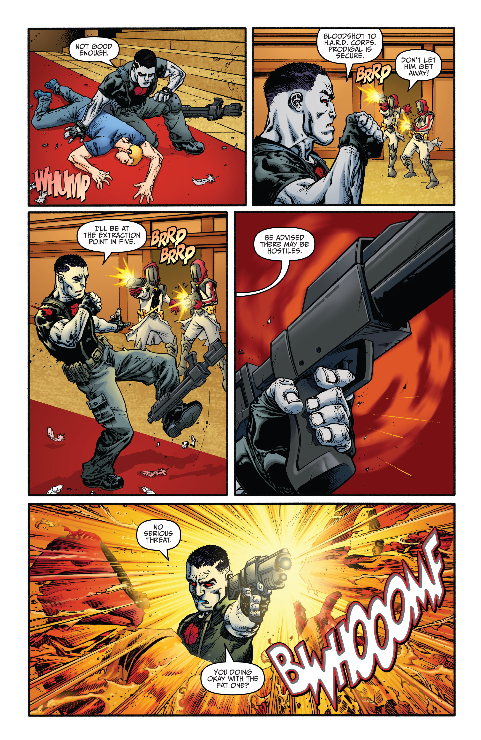 Read online Bloodshot and H.A.R.D.Corps comic -  Issue #20 - 5