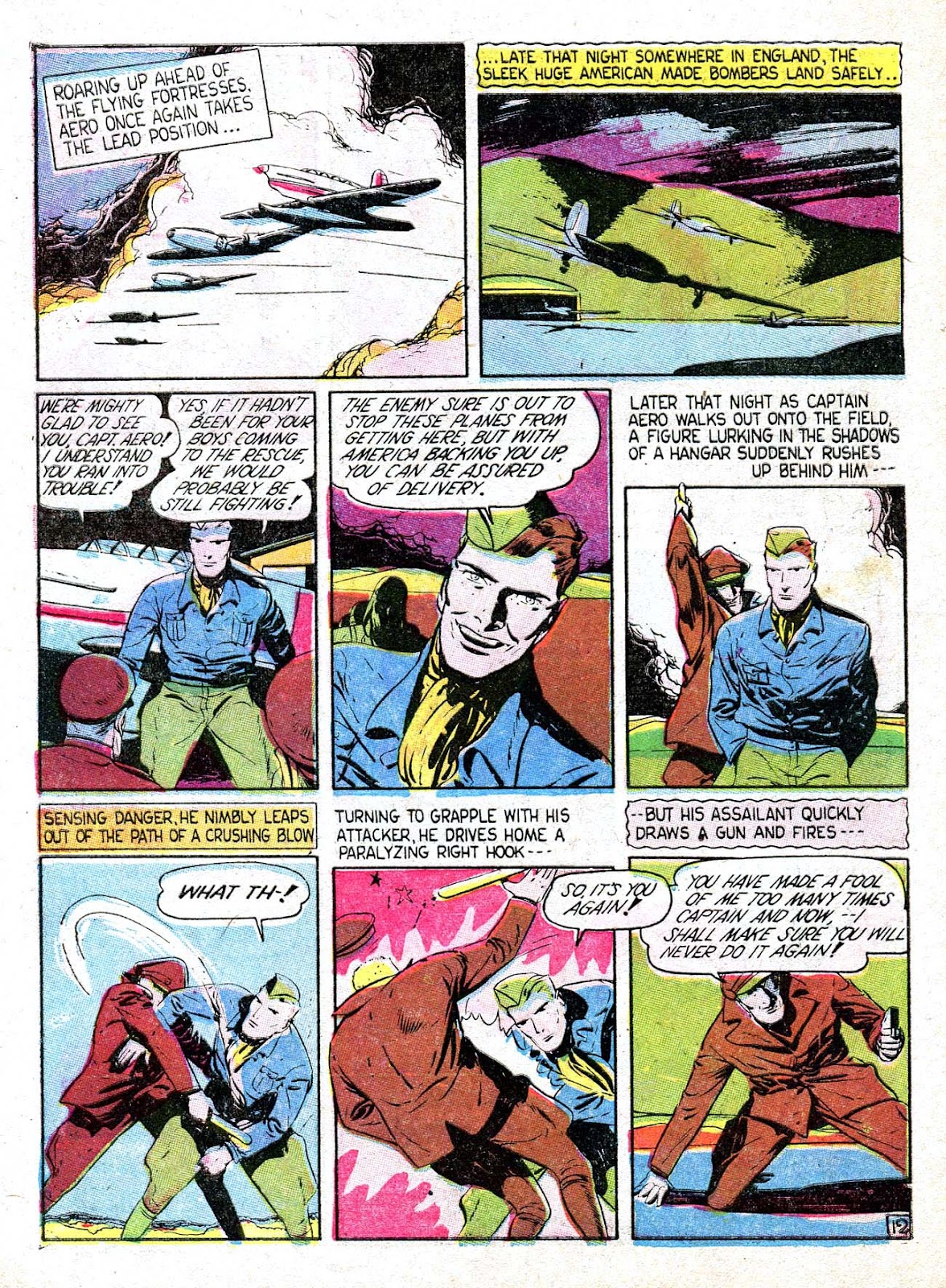 Captain Aero Comics issue 1 - Page 13