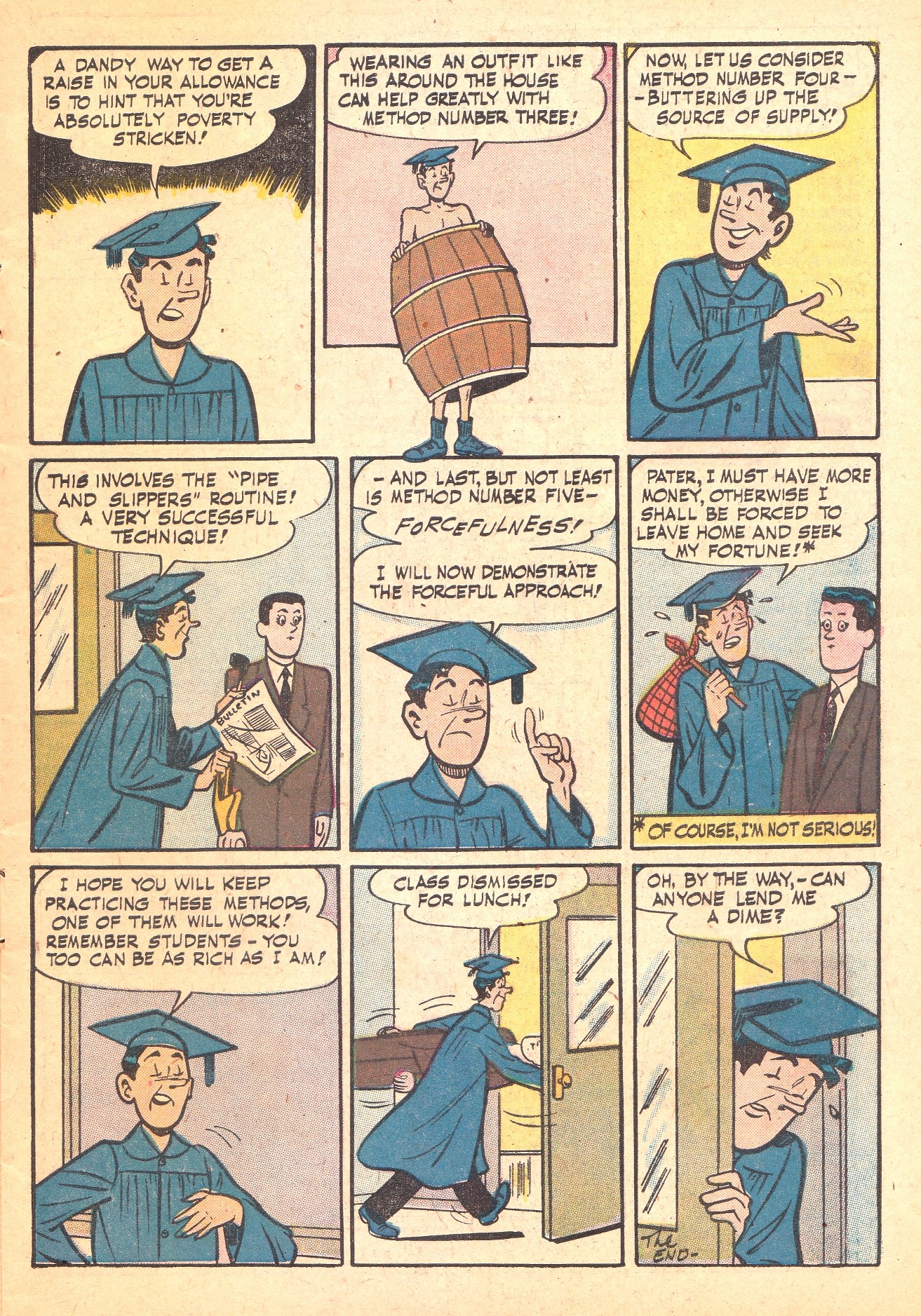 Read online Archie's Pal Jughead comic -  Issue #56 - 11