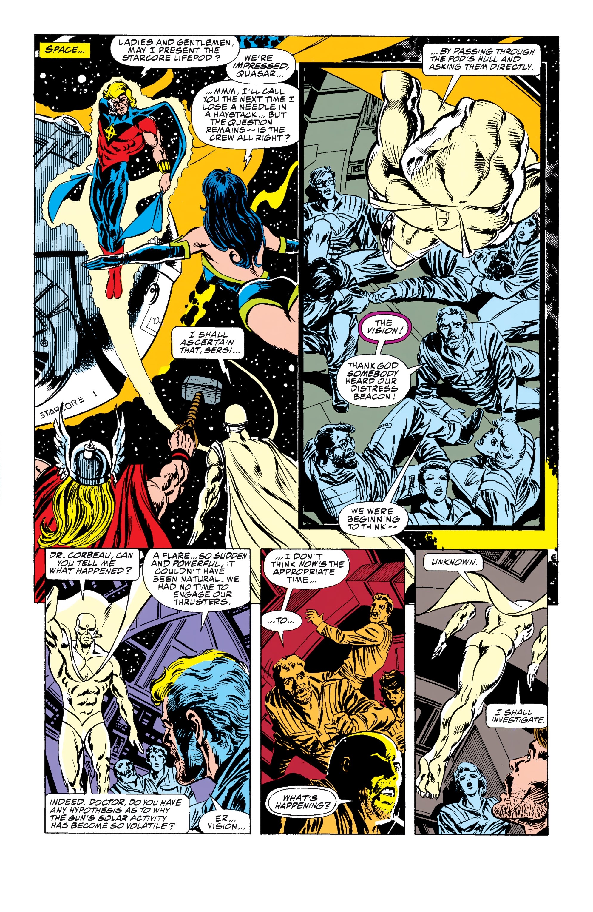 Read online Avengers Epic Collection: Operation Galactic Storm comic -  Issue # TPB (Part 1) - 96